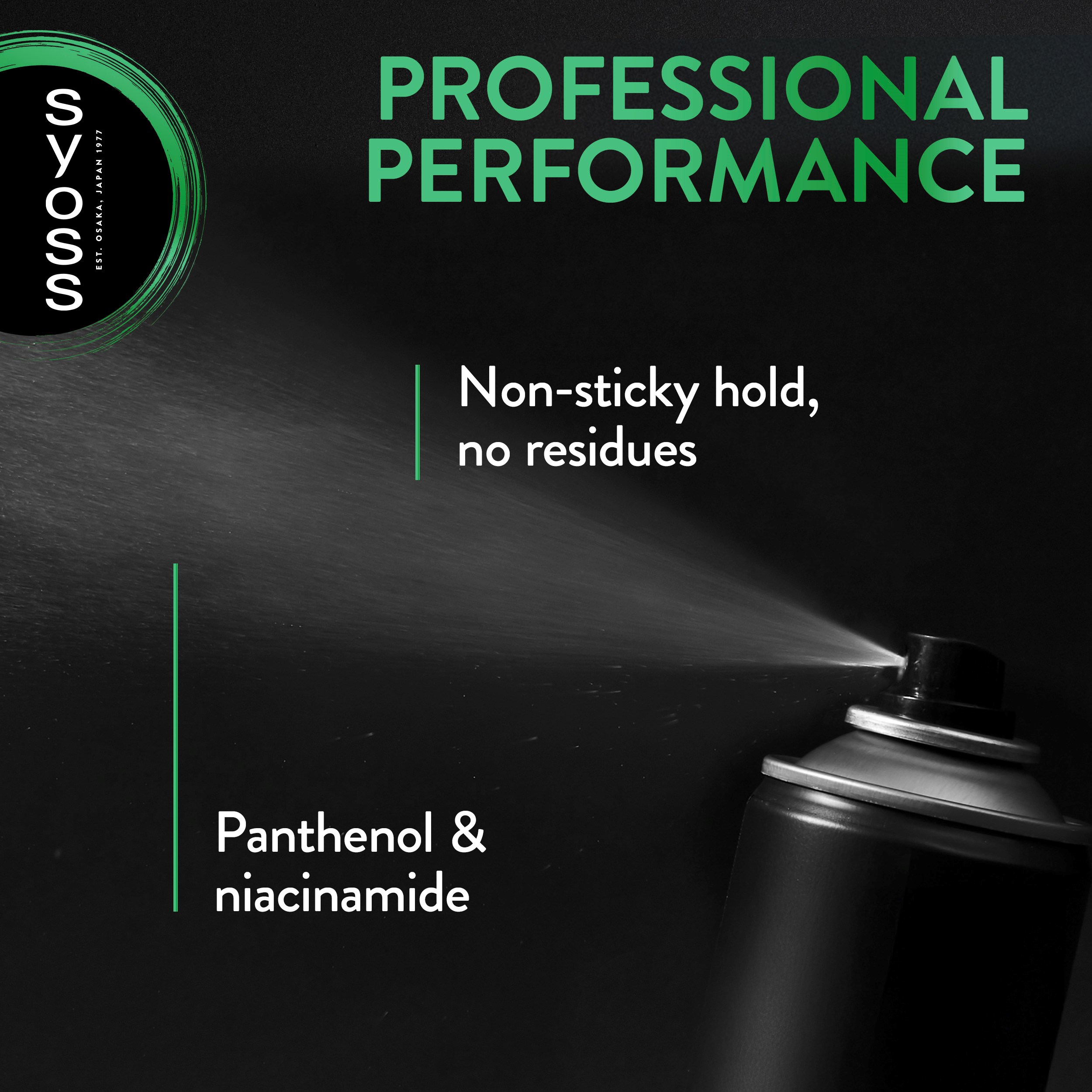 SYOSS Syoss Hairspray Max Hold 400 ml (obrázok 5)