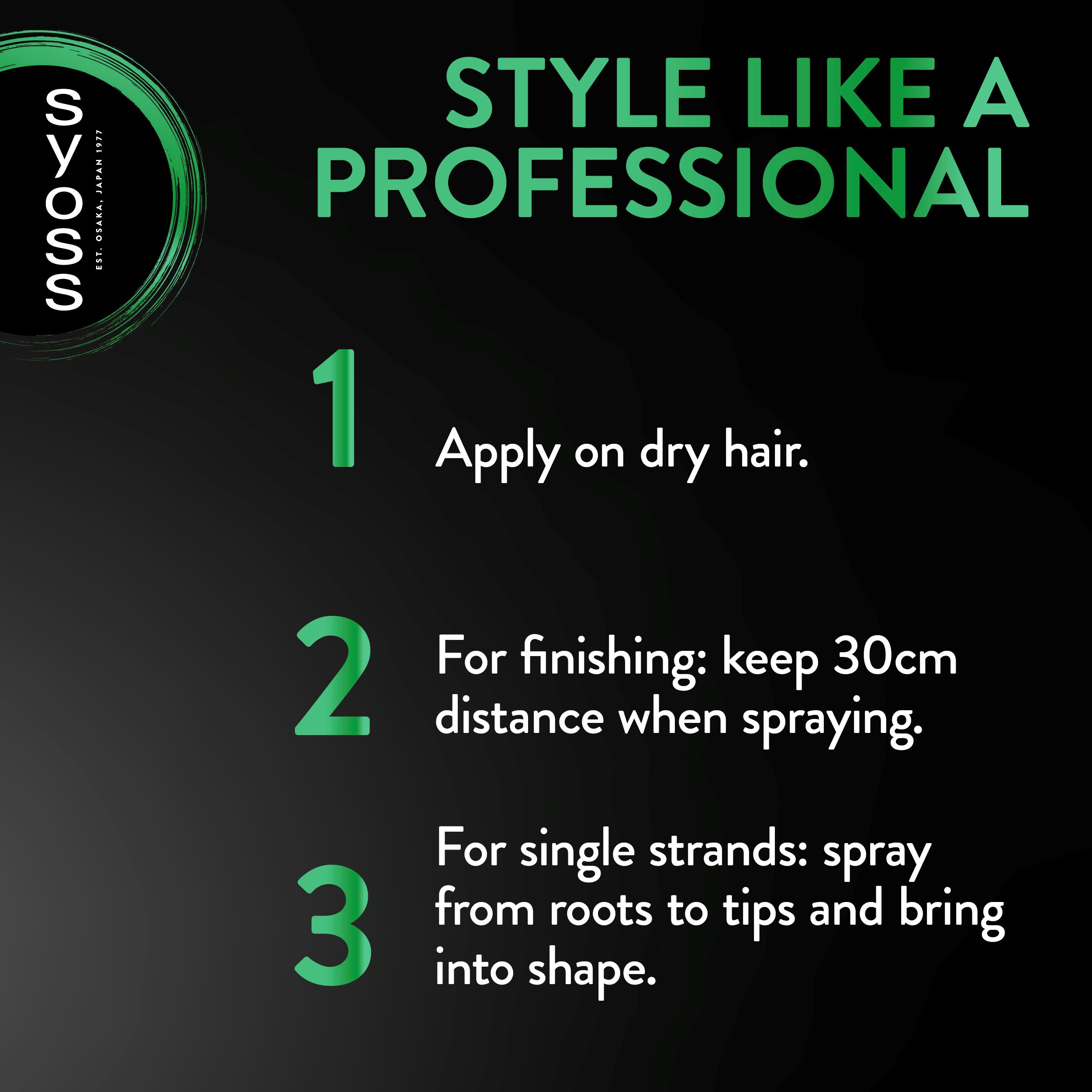 SYOSS Syoss Hairspray Max Hold 400 ml (obrázok 6)
