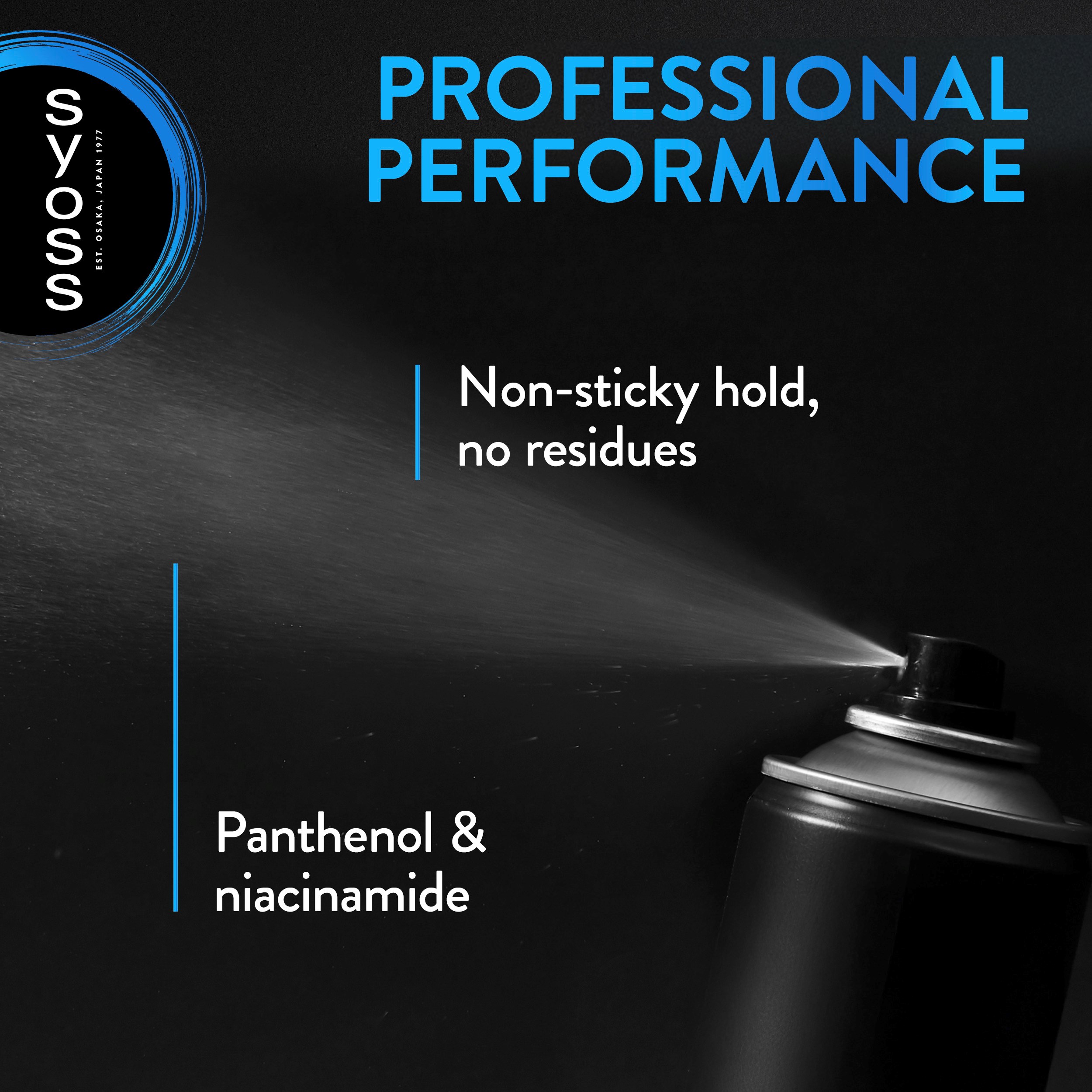 SYOSS Syoss Hairspray Volume 400 ml (obrázok 5)
