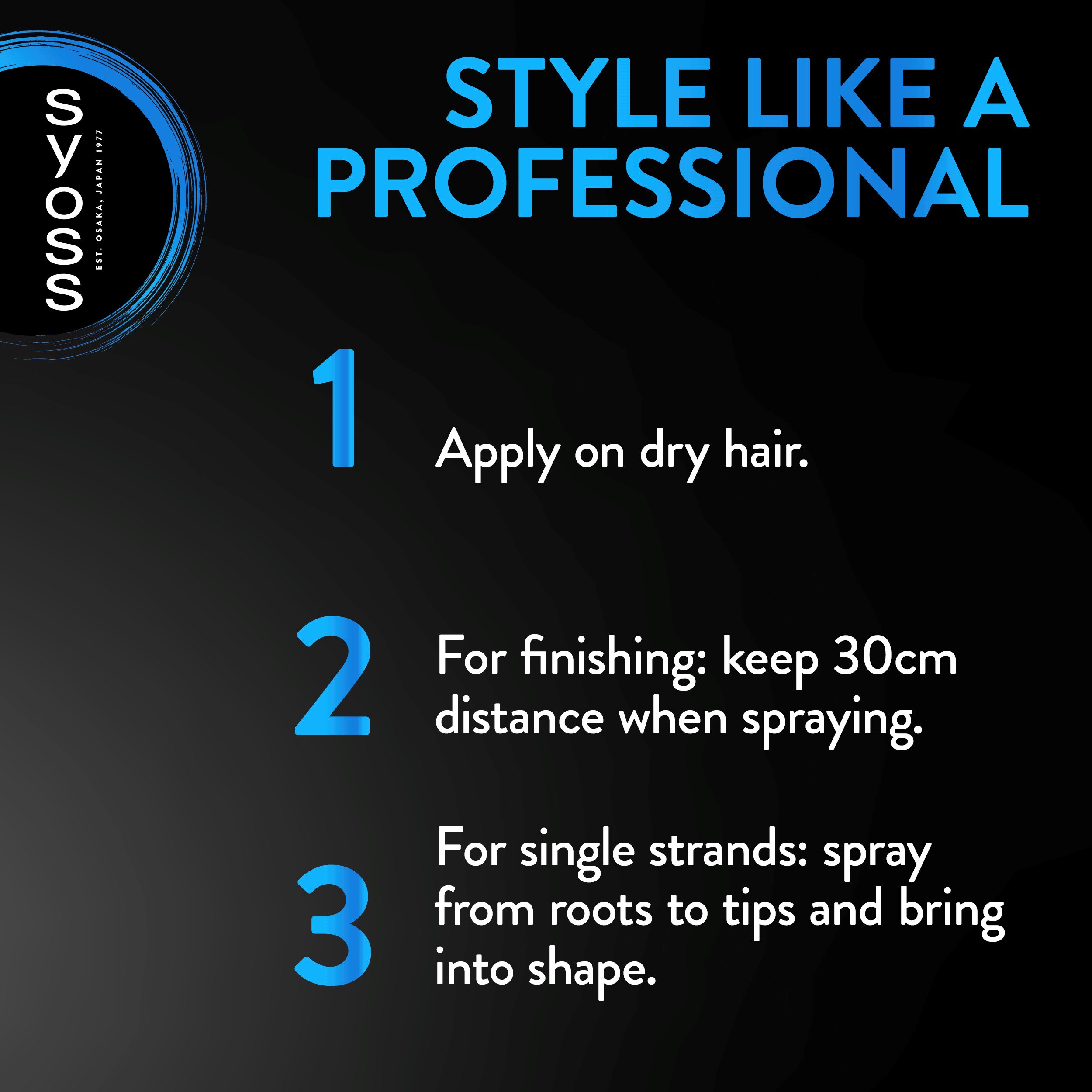 SYOSS Syoss Hairspray Volume 400 ml (obrázok 6)