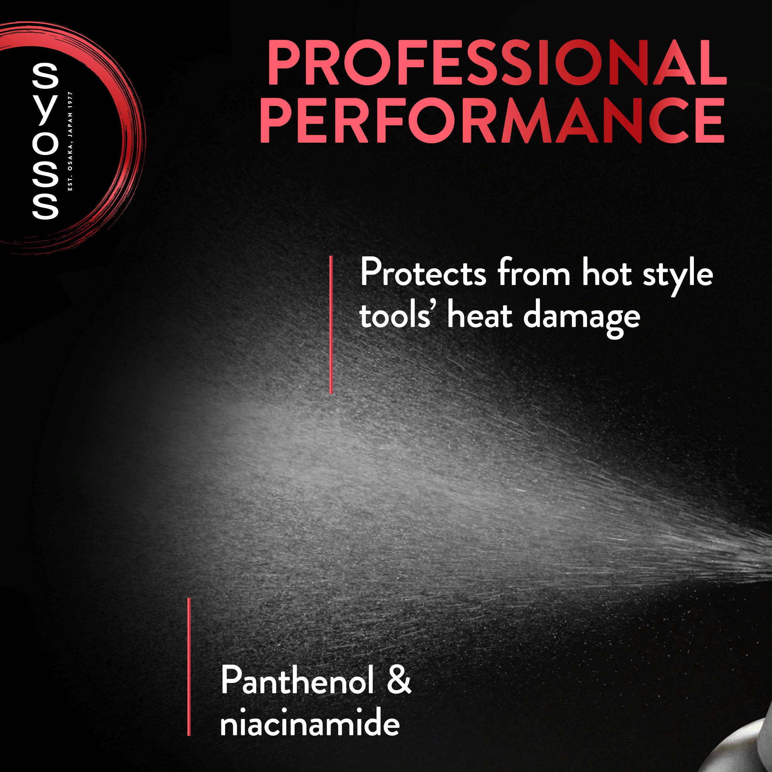 SYOSS Syoss Heat Protection 250 ml (obrázok 5)