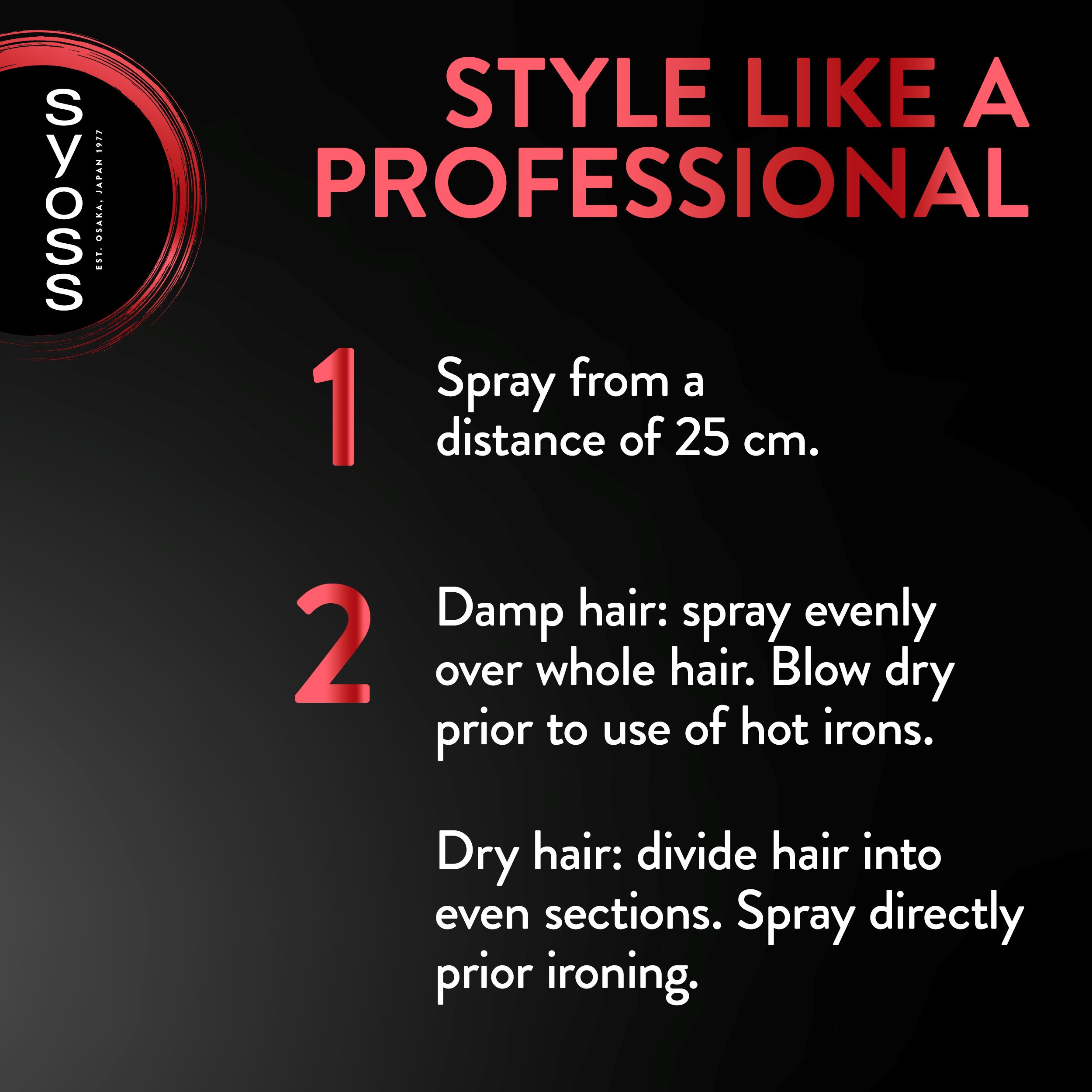 SYOSS Syoss Heat Protection 250 ml (obrázok 6)