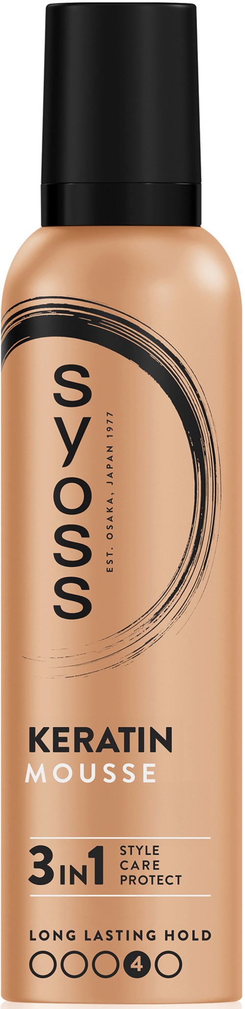 SYOSS Syoss Mousse Keratin 250 ml