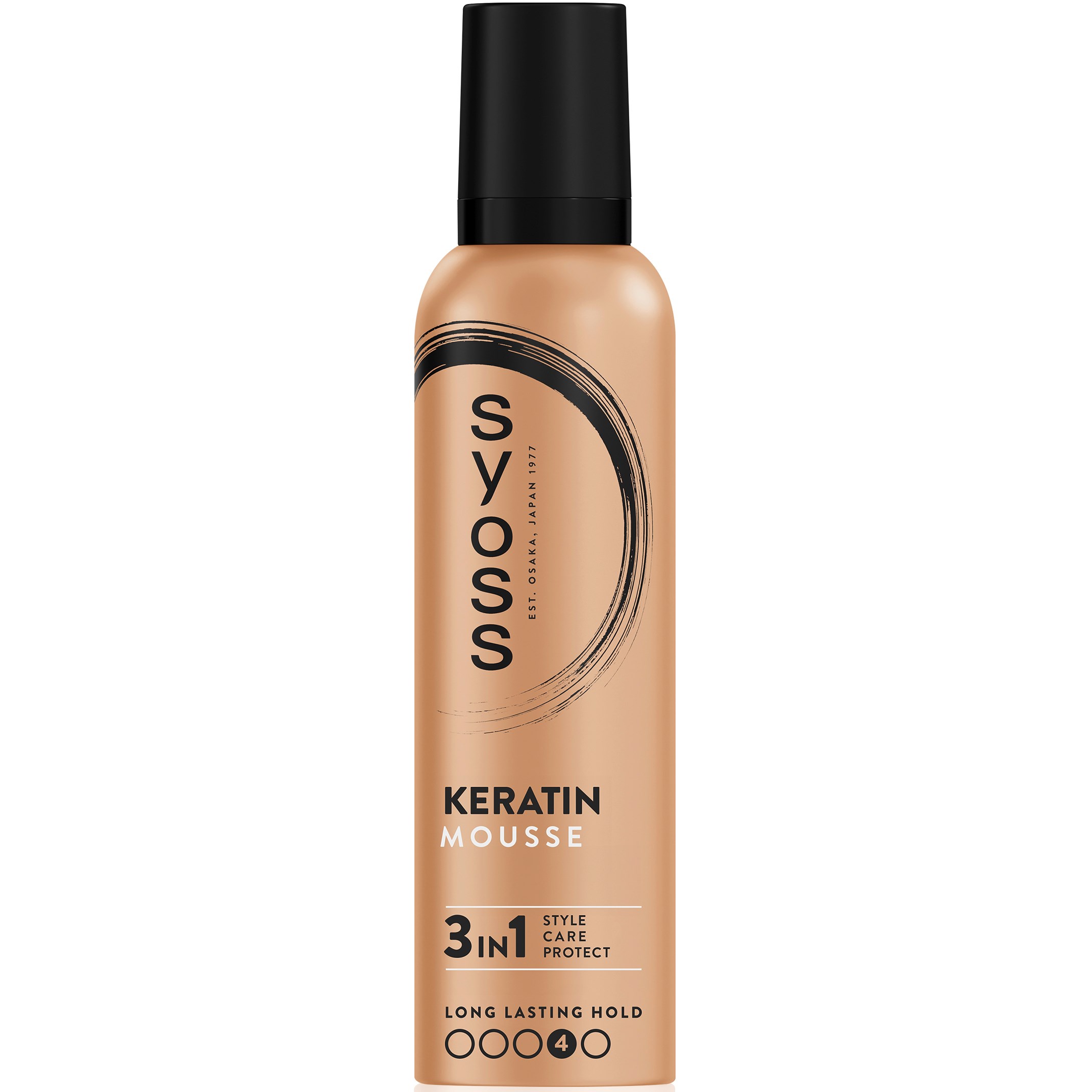 SYOSS Syoss Mousse Keratin 250 ml billede