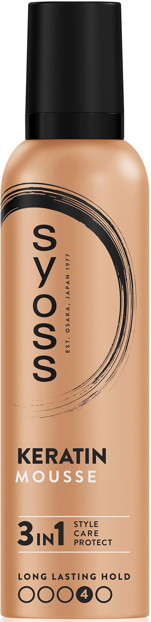 SYOSS Syoss Mousse Keratin 250 ml