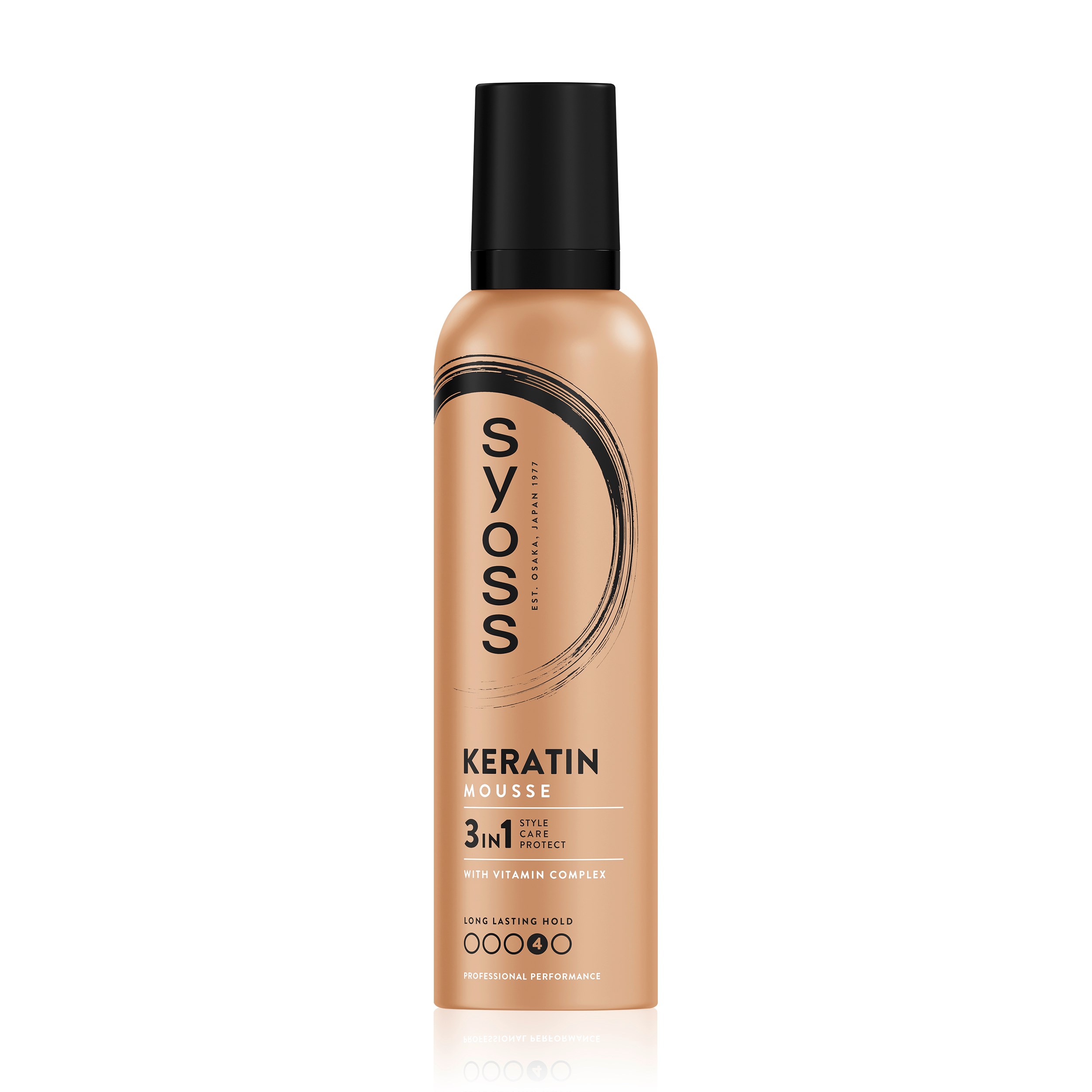 Alternativ bild 1 för Syoss Keratin Mousse 250 ml