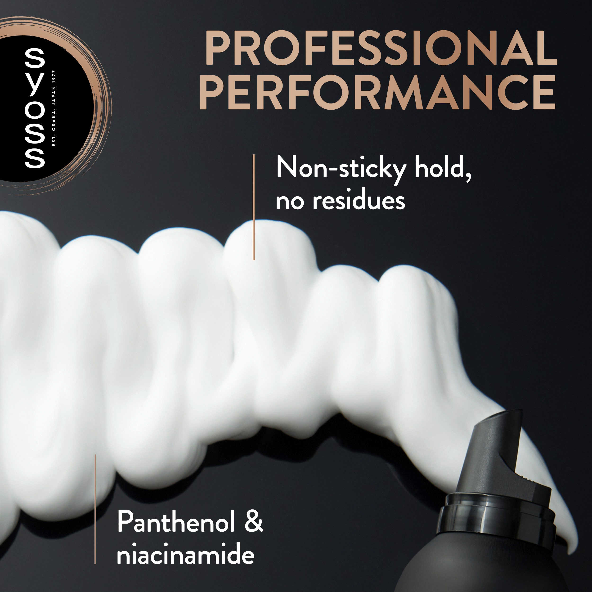 SYOSS Syoss Mousse Keratin 250 ml (obrázok 5)