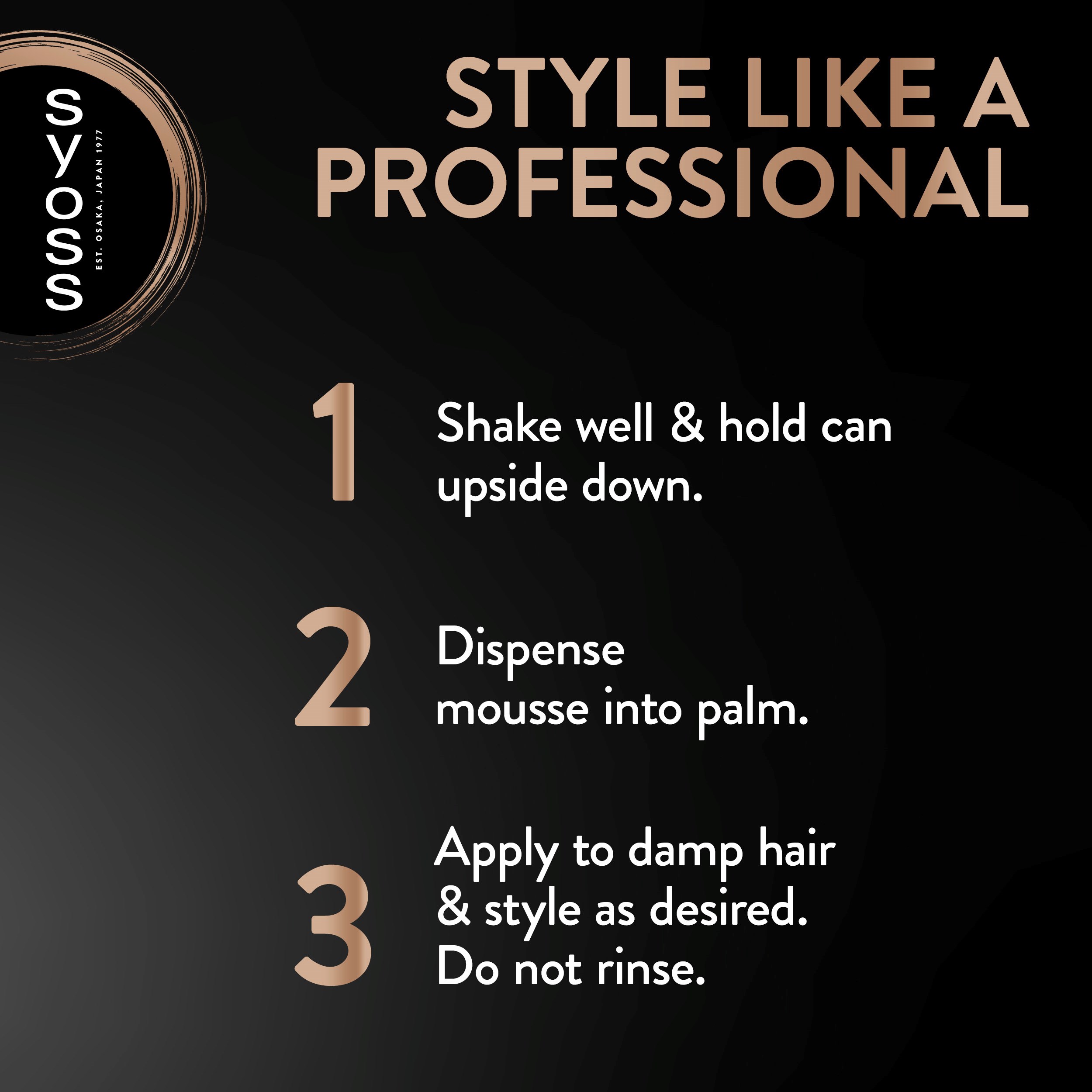 SYOSS Syoss Mousse Keratin 250 ml (obrázok 6)