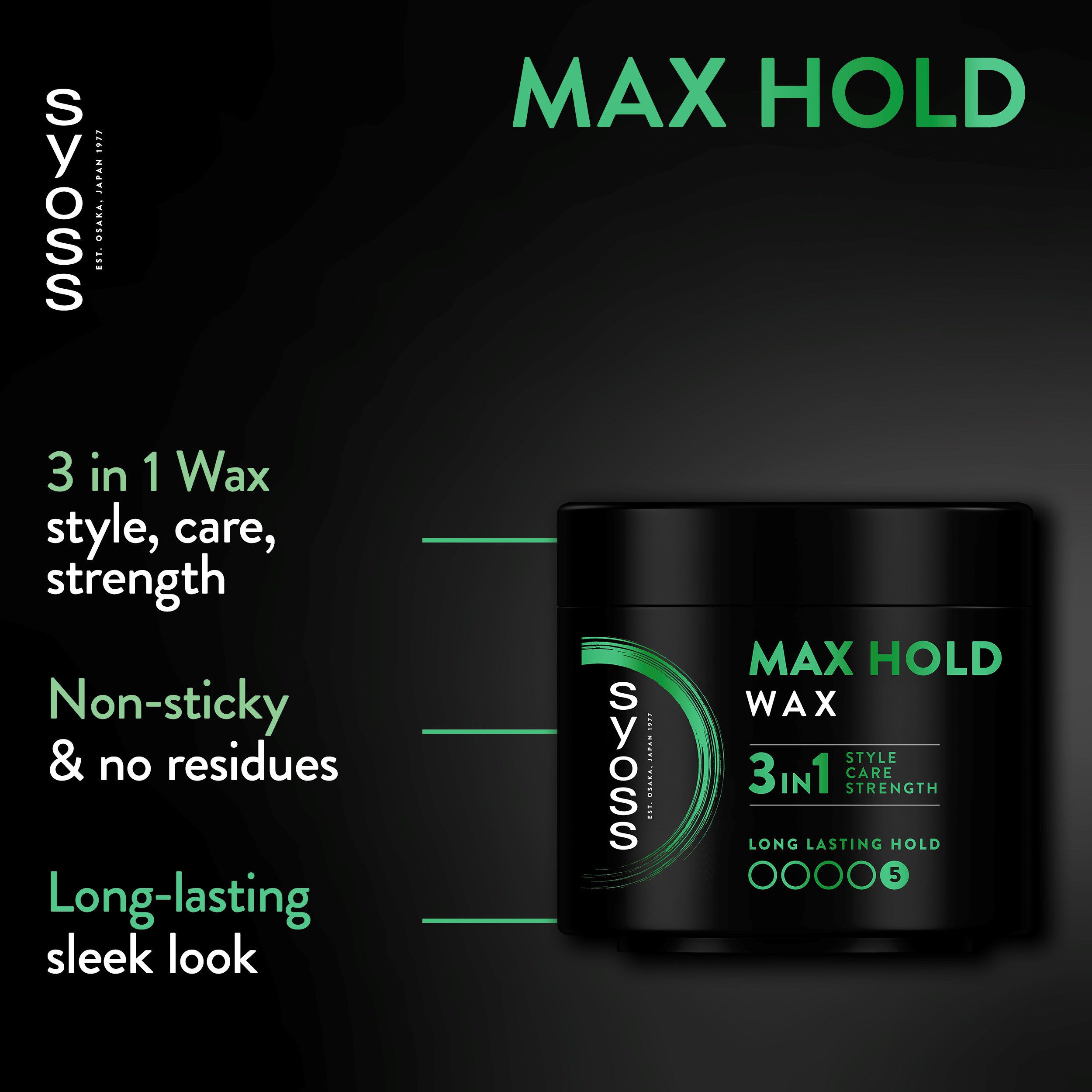 SYOSS Syoss Wax Max Hold 150 ml (obrázok 3)