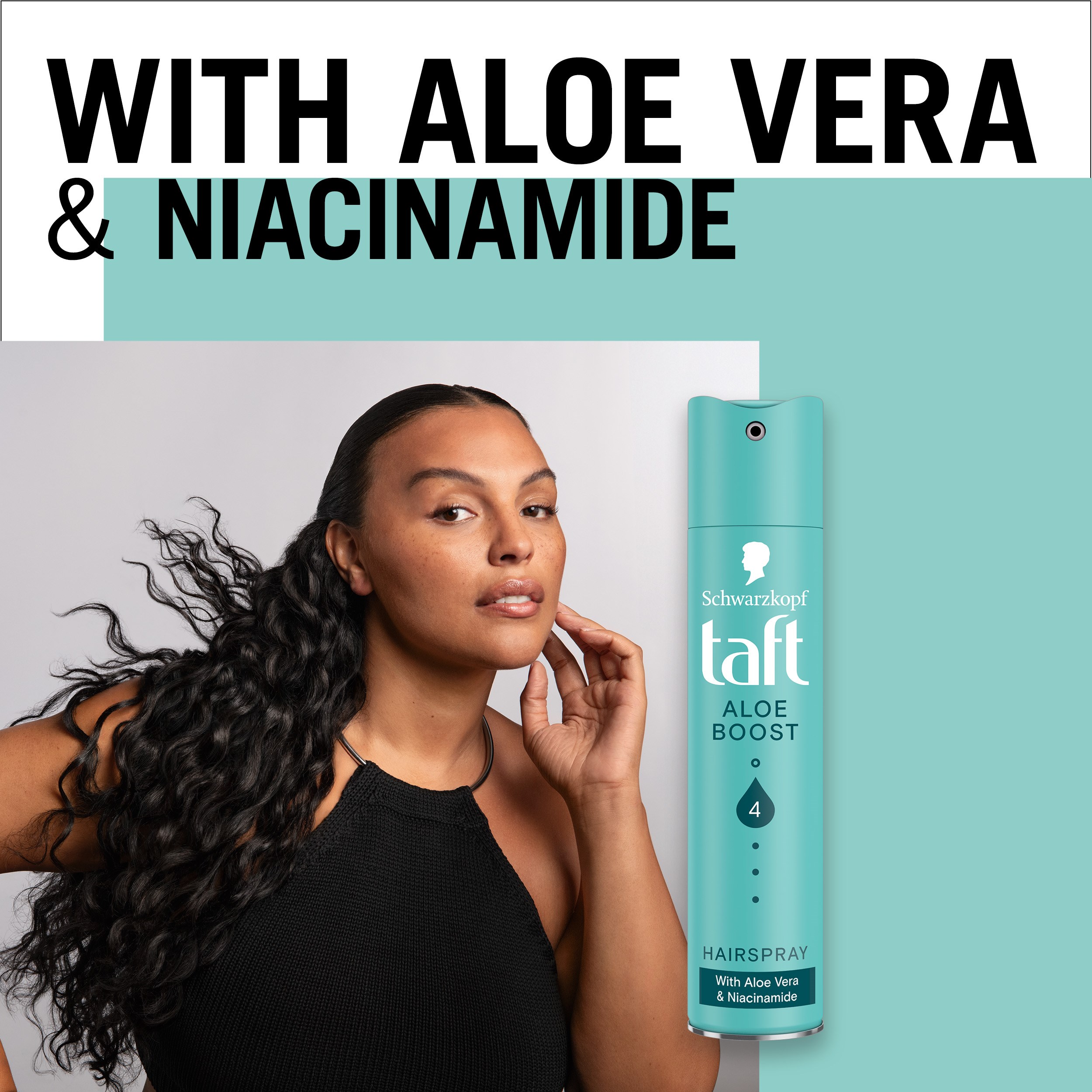 Schwarzkopf TAFT Aloe Boost Hairspray (obrázok 3)