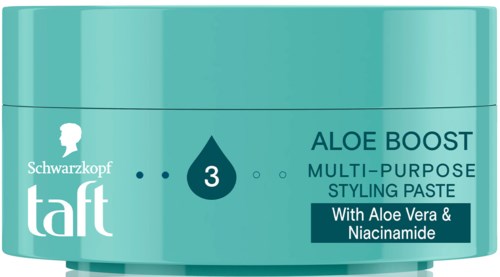 Schwarzkopf Taft Aloe Boost Styling Paste