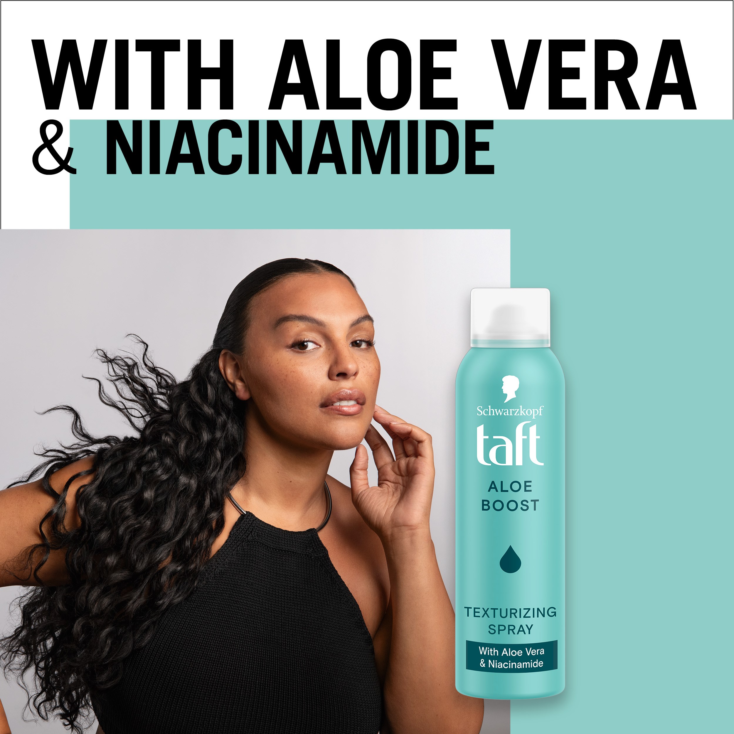 Schwarzkopf TAFT Aloe Boost Texturizing Spray (obrázok 4)