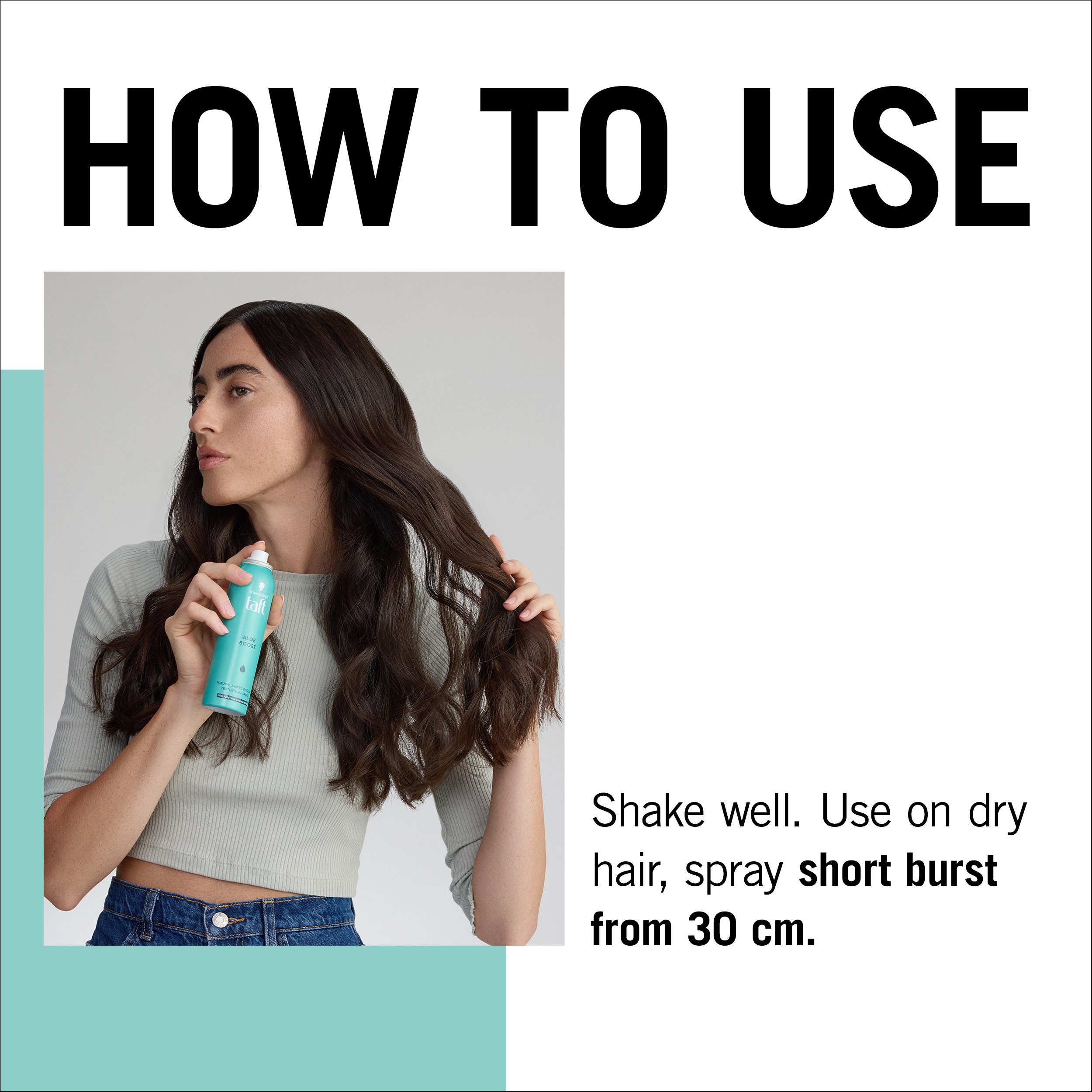 Schwarzkopf TAFT Aloe Boost Texturizing Spray (obrázok 7)