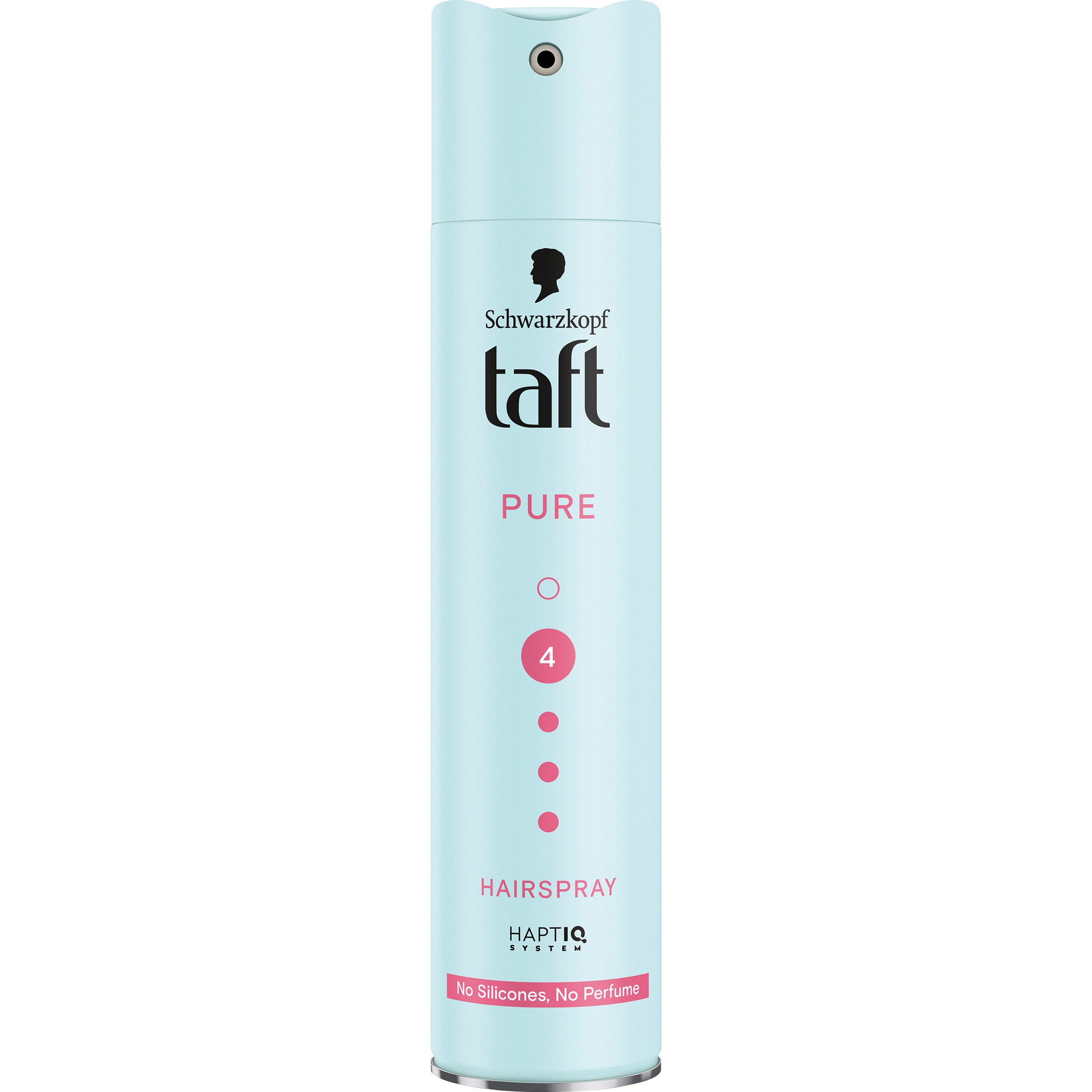 Schwarzkopf Taft Hair Lacquer Pure Hold Level 4 250 ml billede