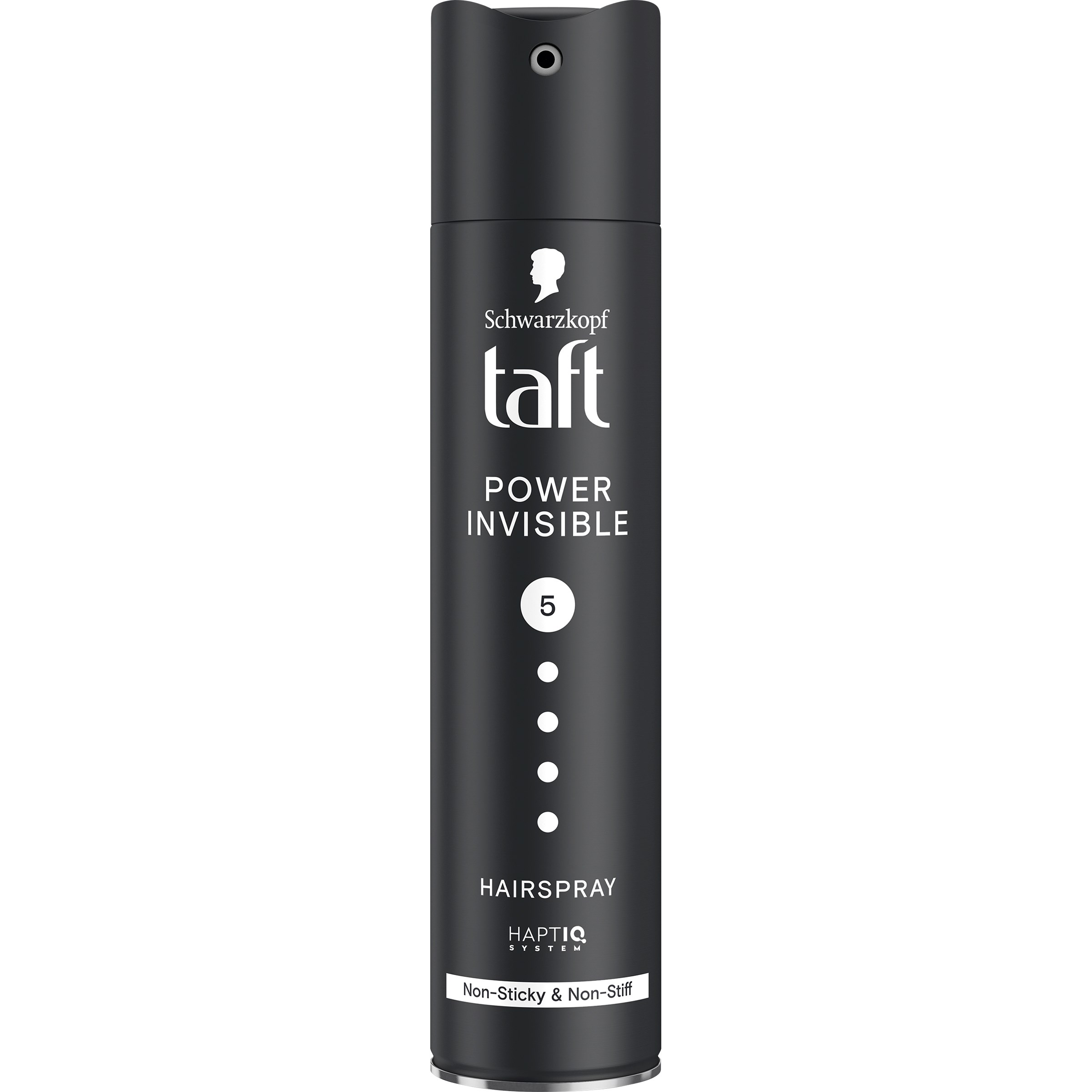 Schwarzkopf Taft Hairspray Power Invisible Hold Level 5  250 ml billede