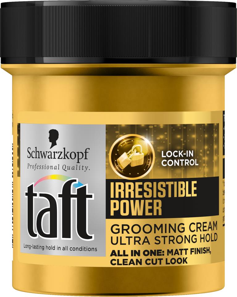 Schwarzkopf Taft Irresistible Power Grooming Cream