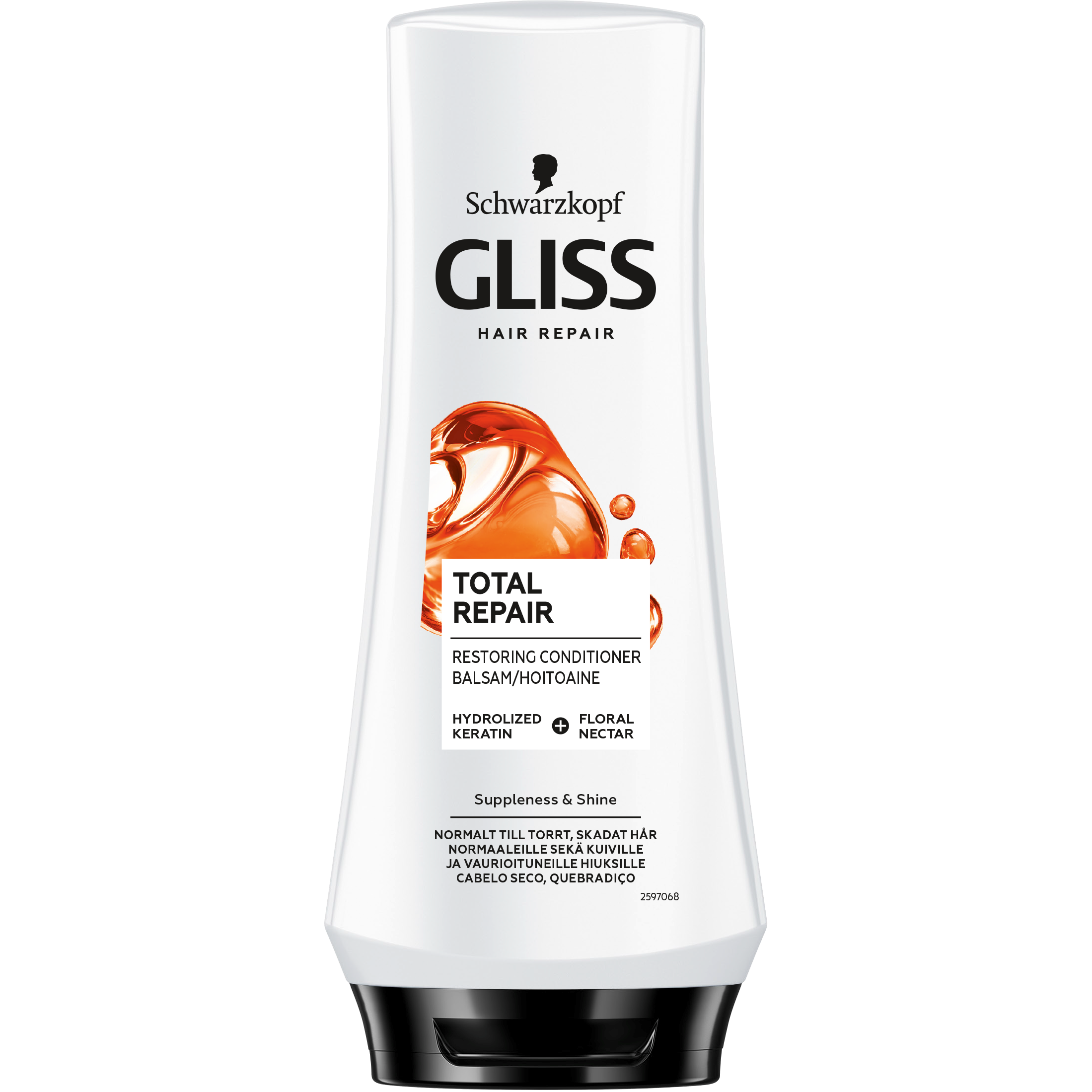 Schwarzkopf Gliss Total Repair Conditioner 200 ml