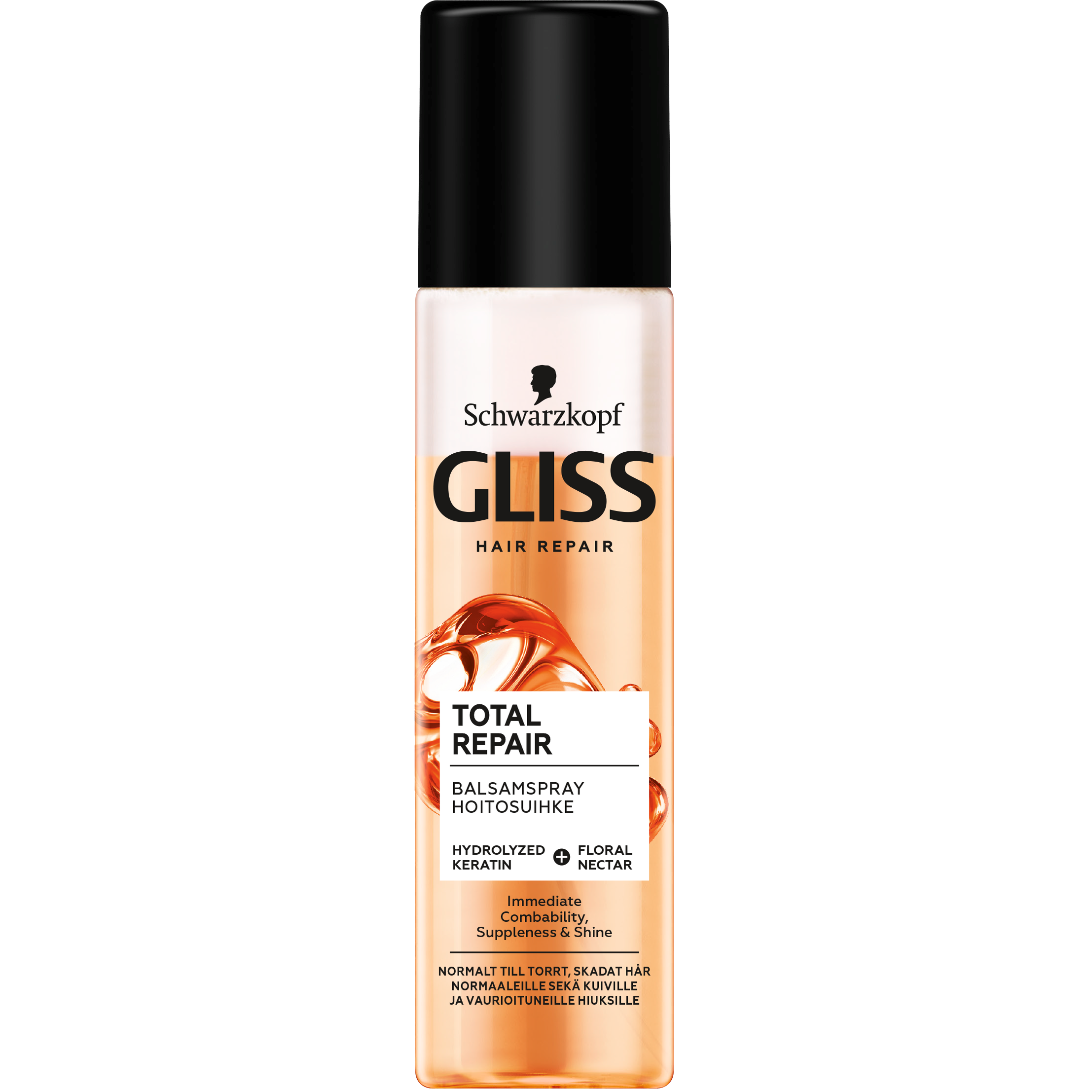 Schwarzkopf Gliss Total Repair ConditionerRepair Spray 200 ml