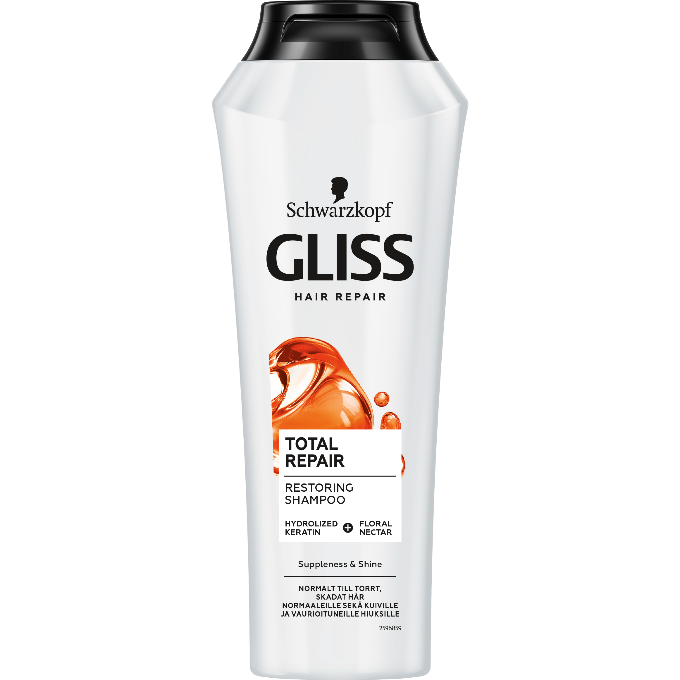 Schwarzkopf Gliss Total Repair Shampoo 250 ml