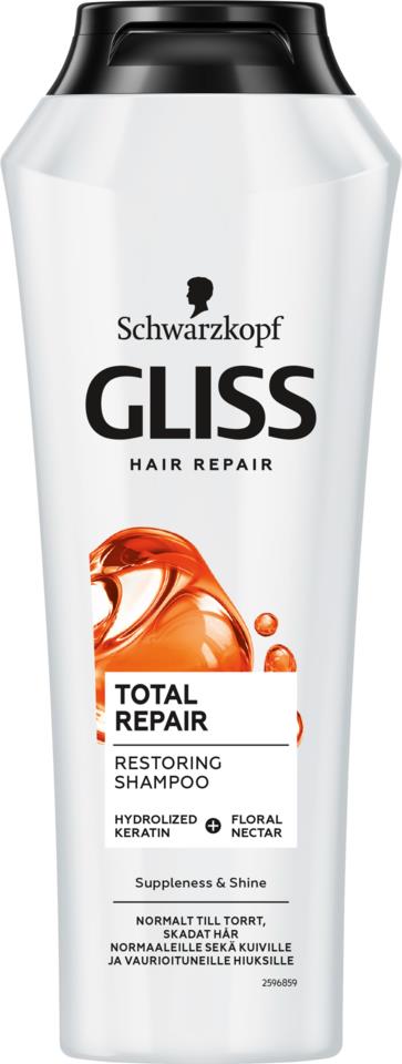 Schwarzkopf Total Repair Shampoo