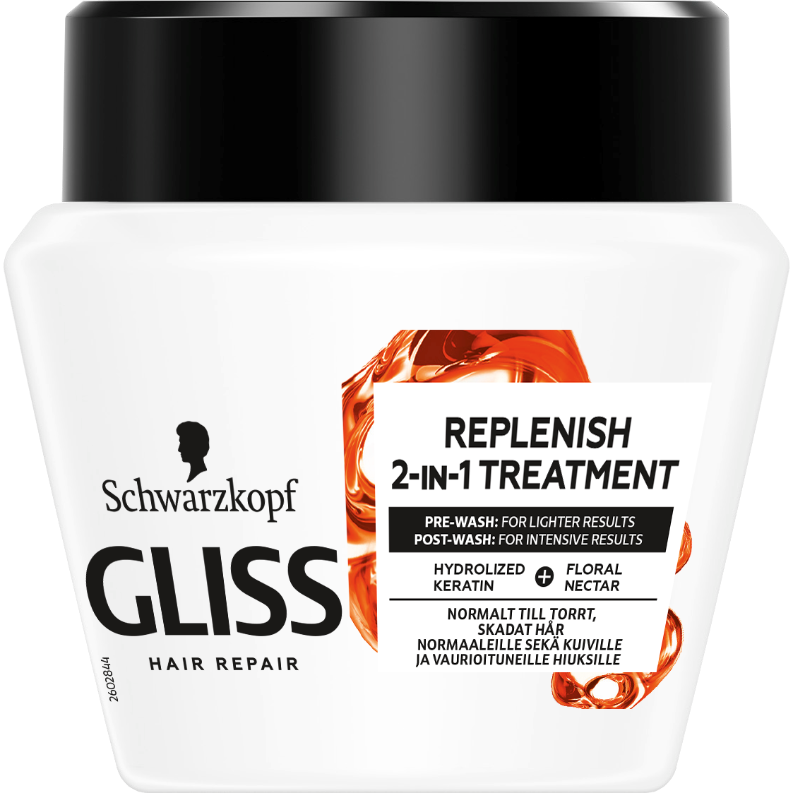 Schwarzkopf Gliss Total Repair Treatment Mask 300 ml