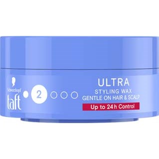 Schwarzkopf Taft Ultra Styling Wax 75 ml billede