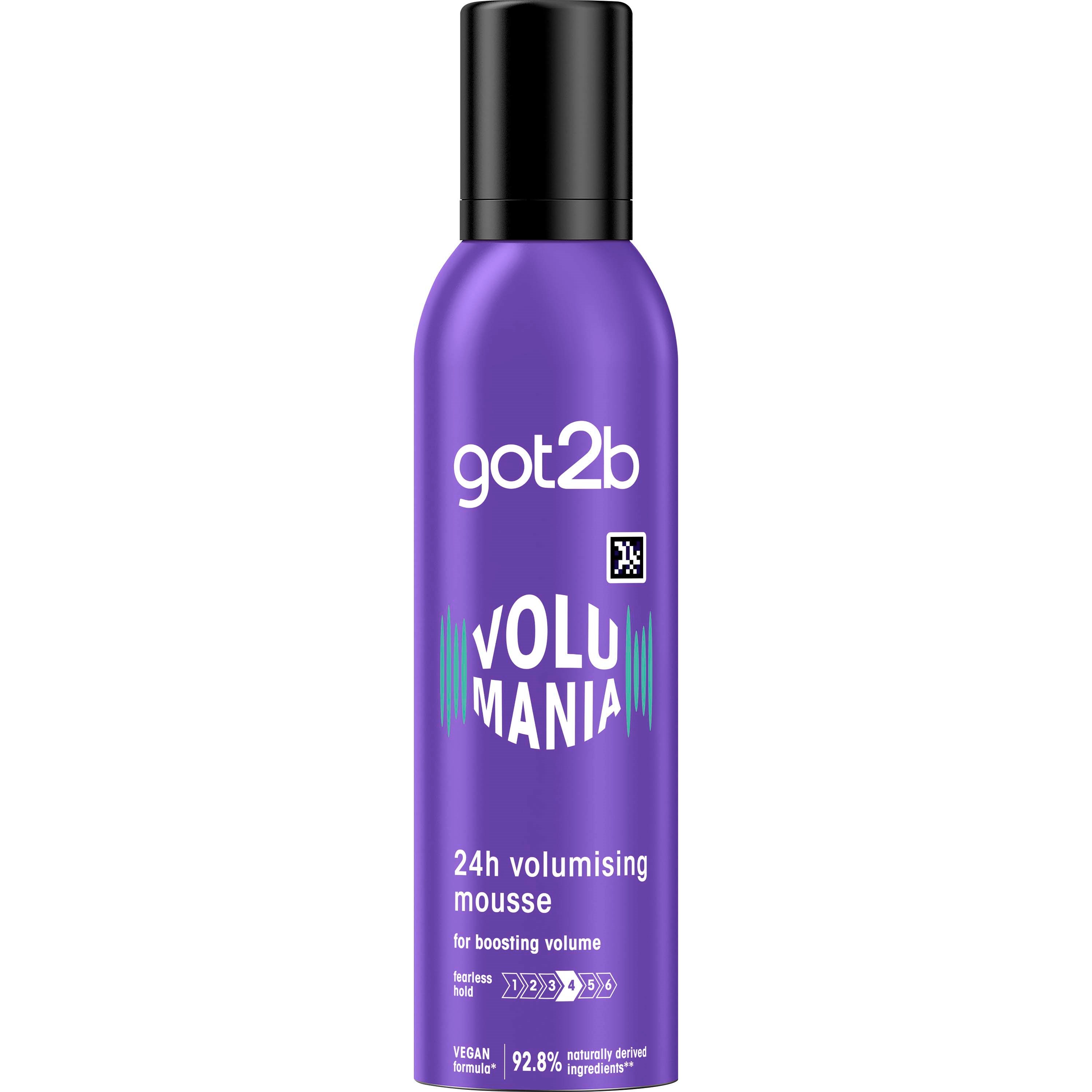 Schwarzkopf Got2b Volumania 24h Volumizing Mousse 250 ml