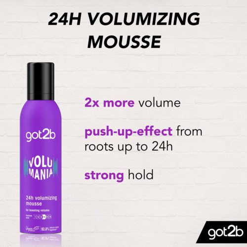 Schwarzkopf Got2b  Volumania Mousse 250 ml