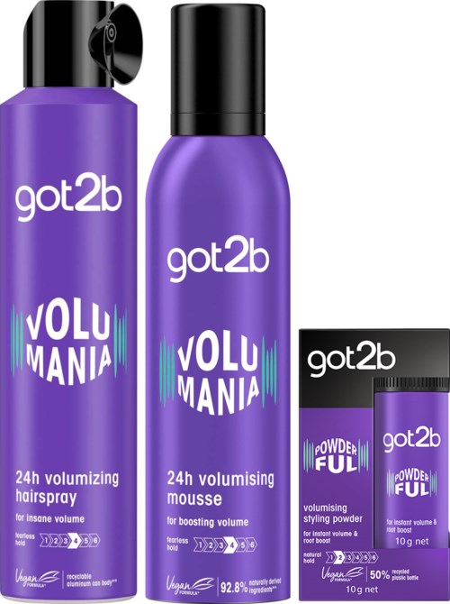 Schwarzkopf Volumania Trio