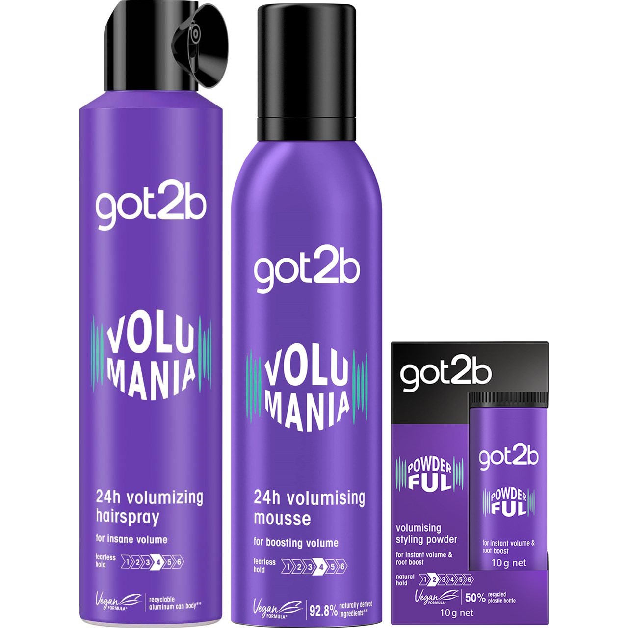 Schwarzkopf Volumania Trio
