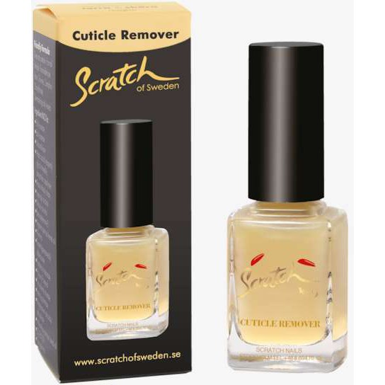 Läs mer om Scratch Nails 114 Cuticle Remover 12 ml