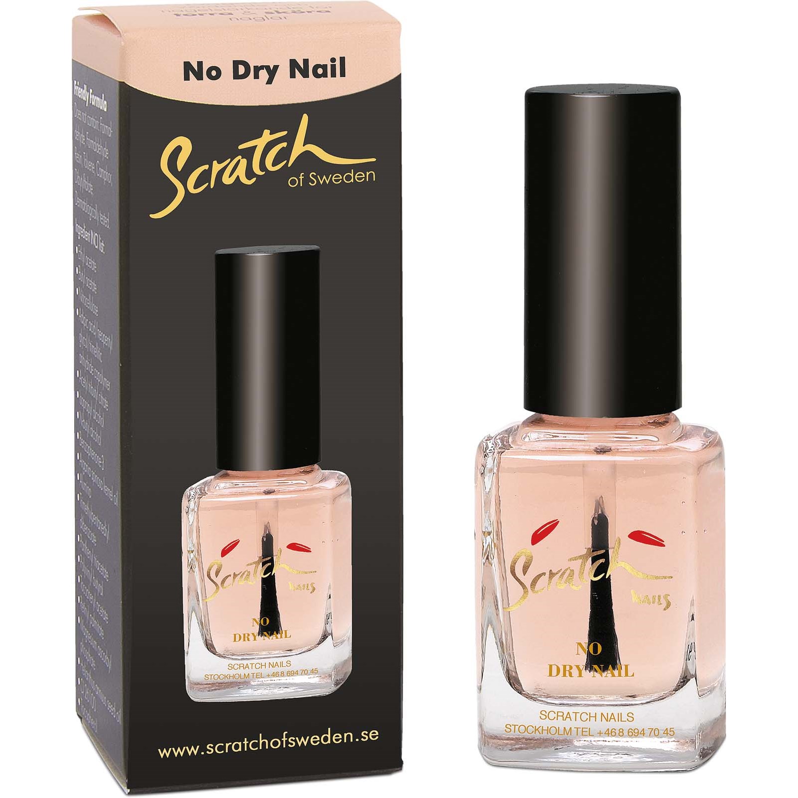 Bilde av Scratch Of Sweden 107 No Dry Nail 12 Ml