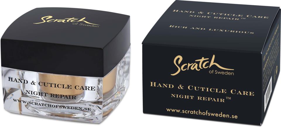 Scratch Nails Hand & Cuticle Care Night Repair