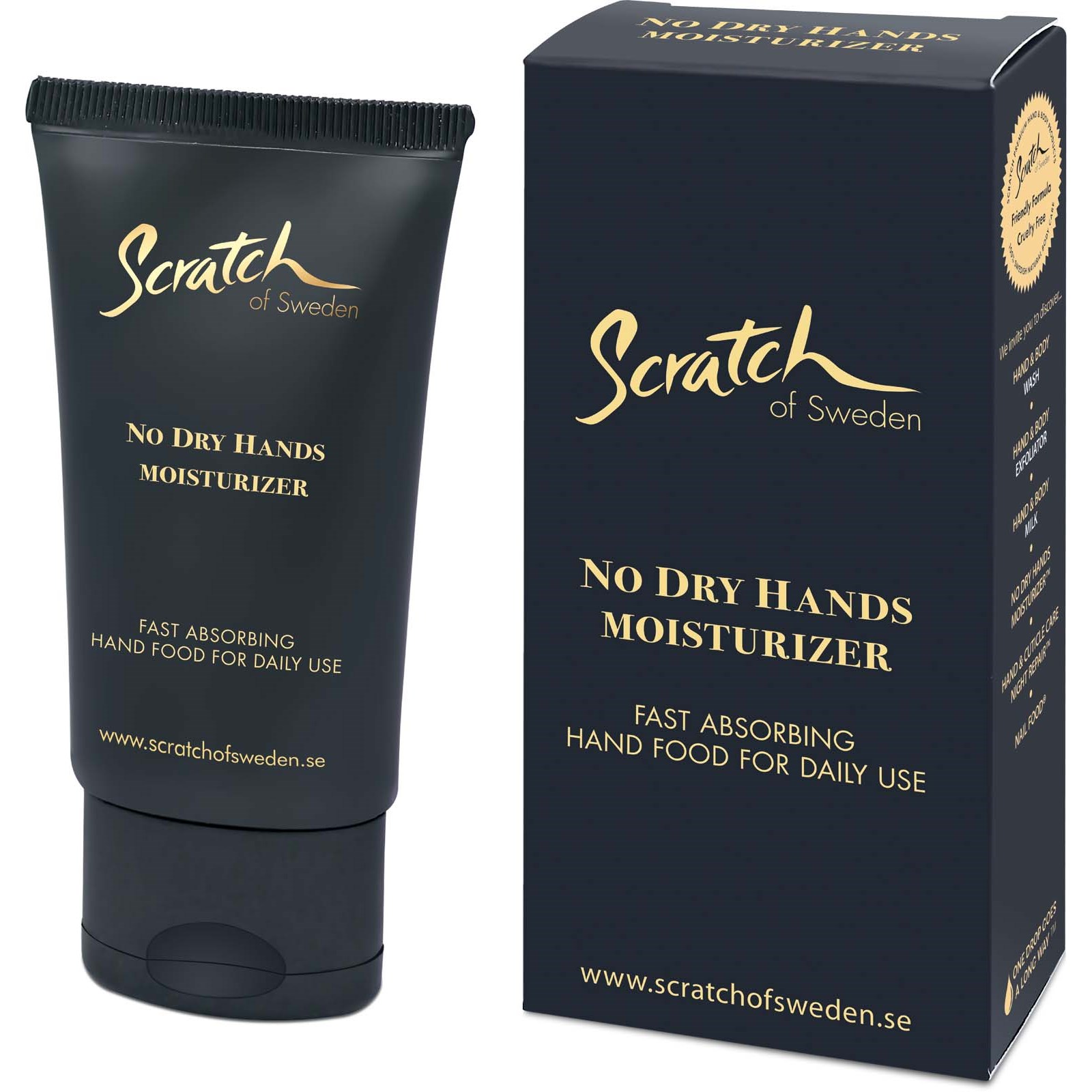 Bilde av Scratch Of Sweden No Dry Hands Moisturizer 50 Ml