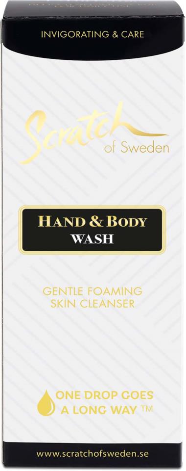 Scratch of Sweden Hand & Body Wash 250 ml