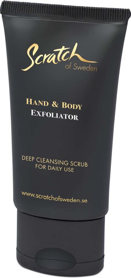 Scratch Of Sweden Hand & Body Exfoliator 50 ml