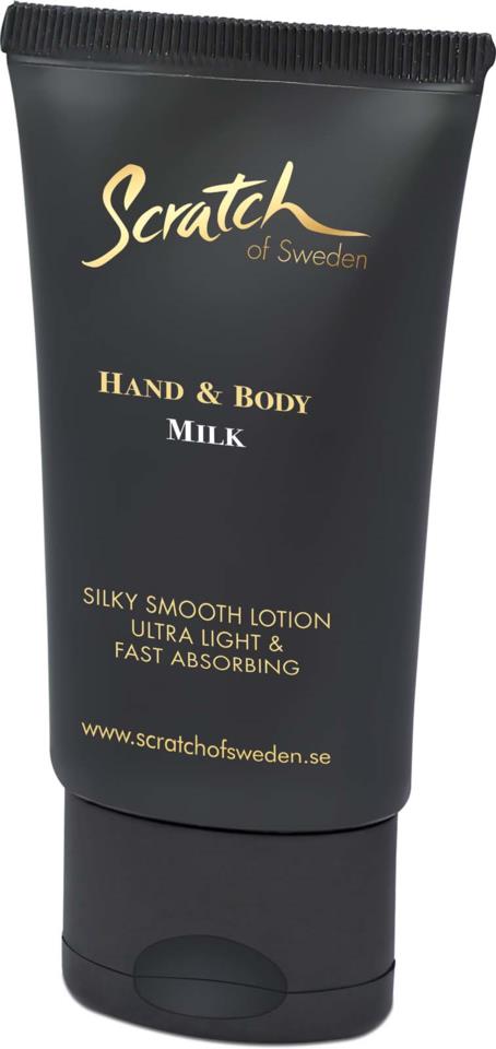 Scratch Of Sweden Hand & Body Milk 50 ml