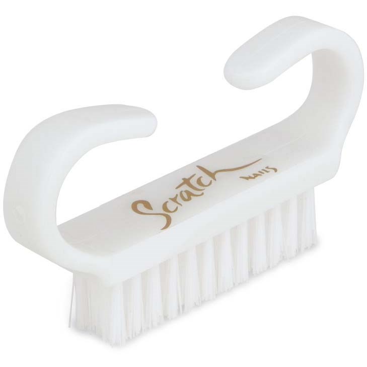Scratch of Sweden Mini Nail Brush White Scratch of Sweden Mini Nail Brush White