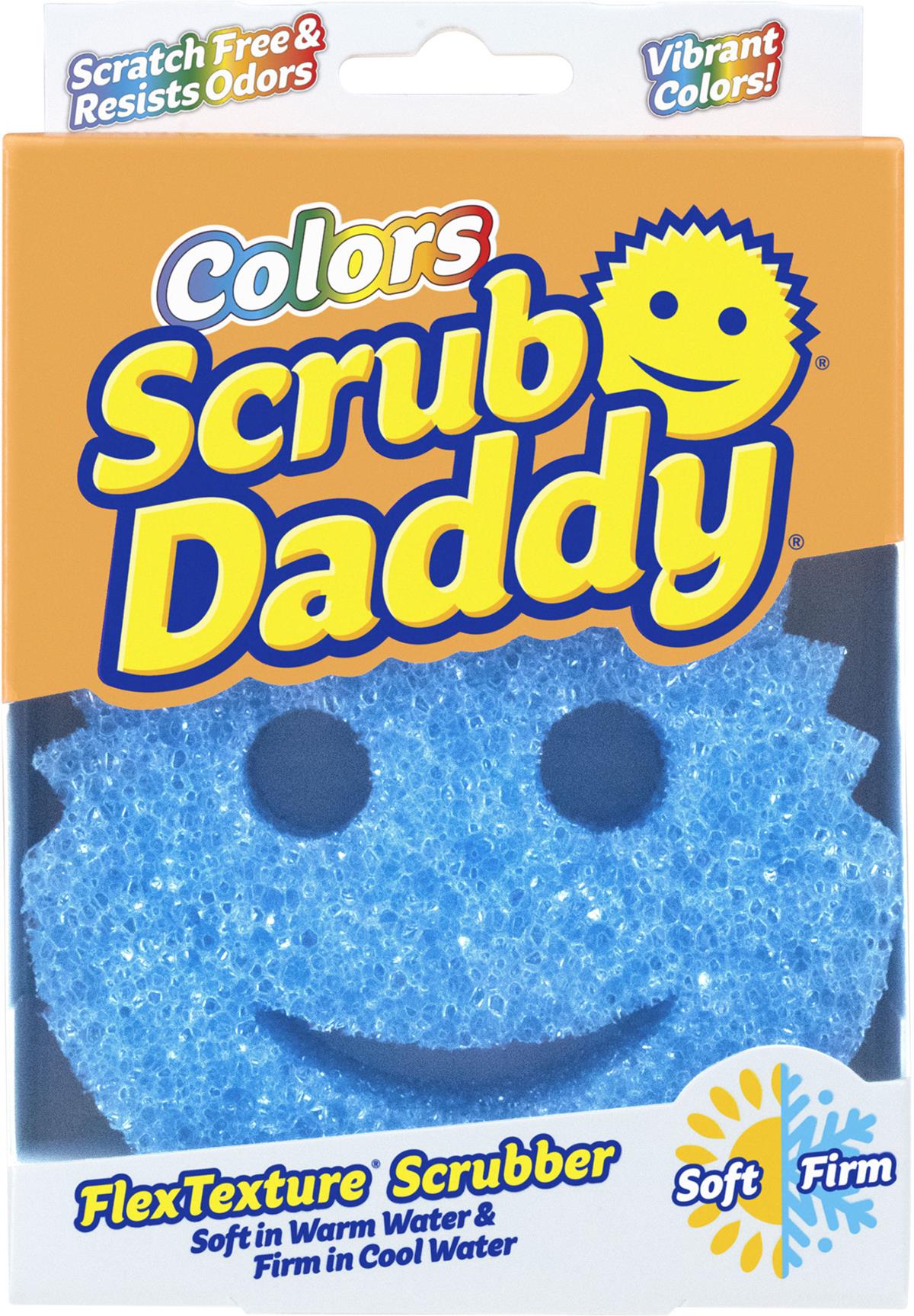 Scrub Daddy Colors FlexTexture Scrubber Blue | lyko.com
