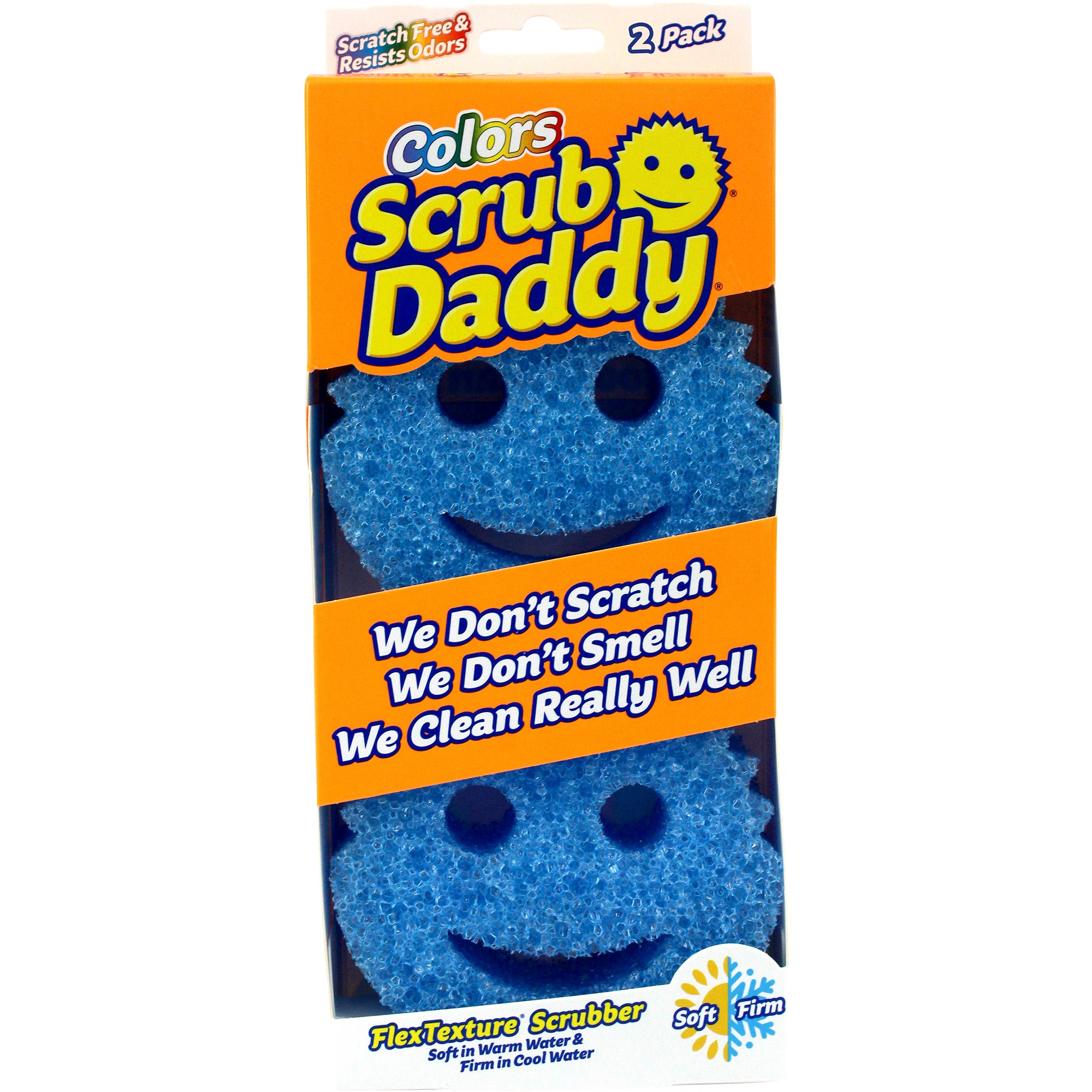 Läs mer om Scrub Daddy Twin Blue