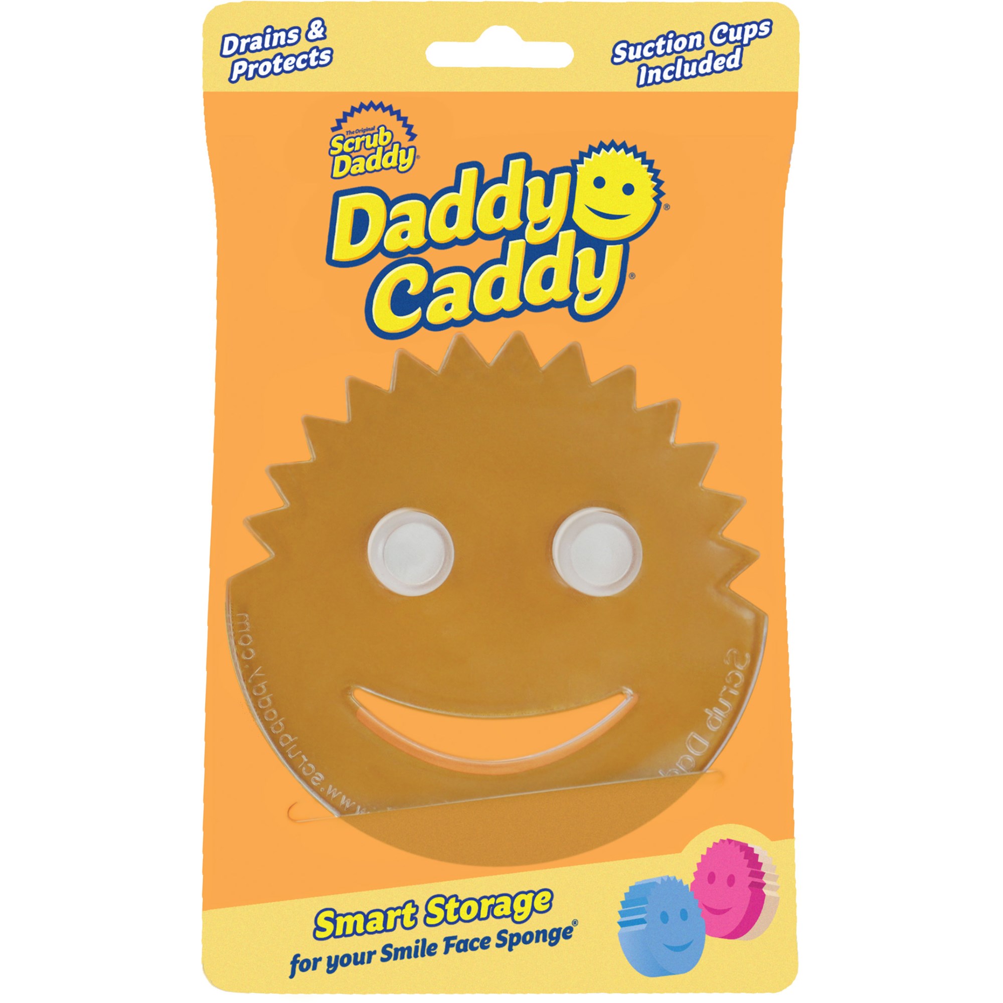 Läs mer om Scrub Daddy Daddy Caddy