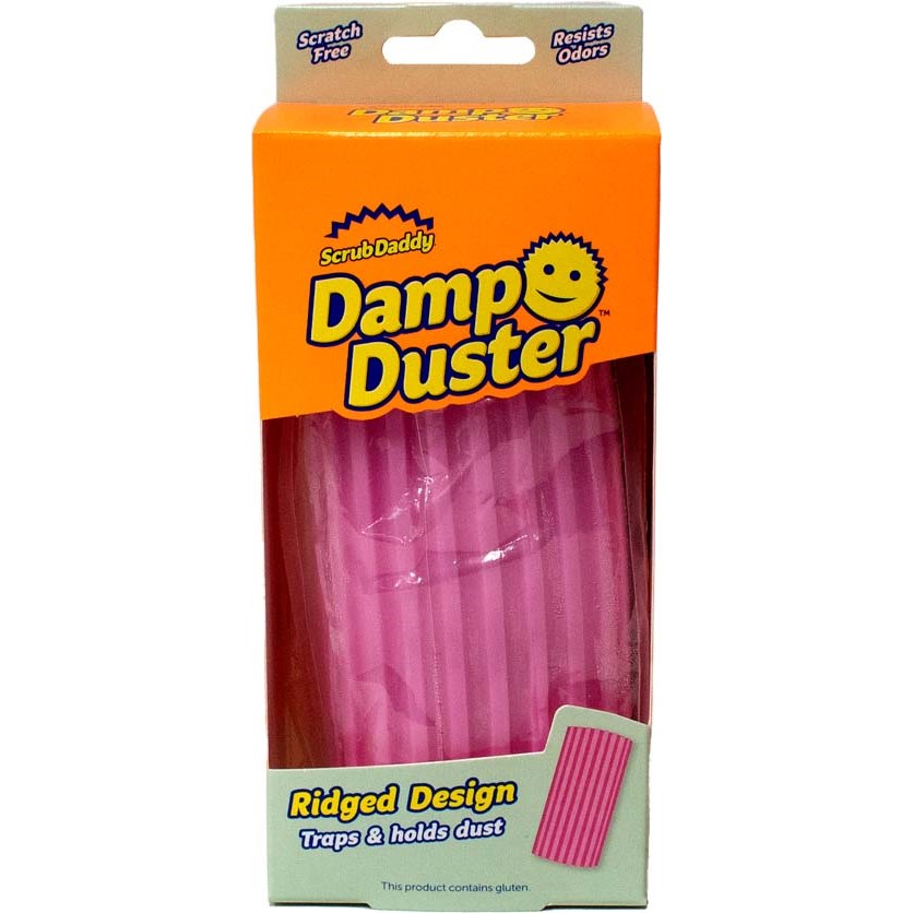 Läs mer om Scrub Daddy Damp Duster Pink