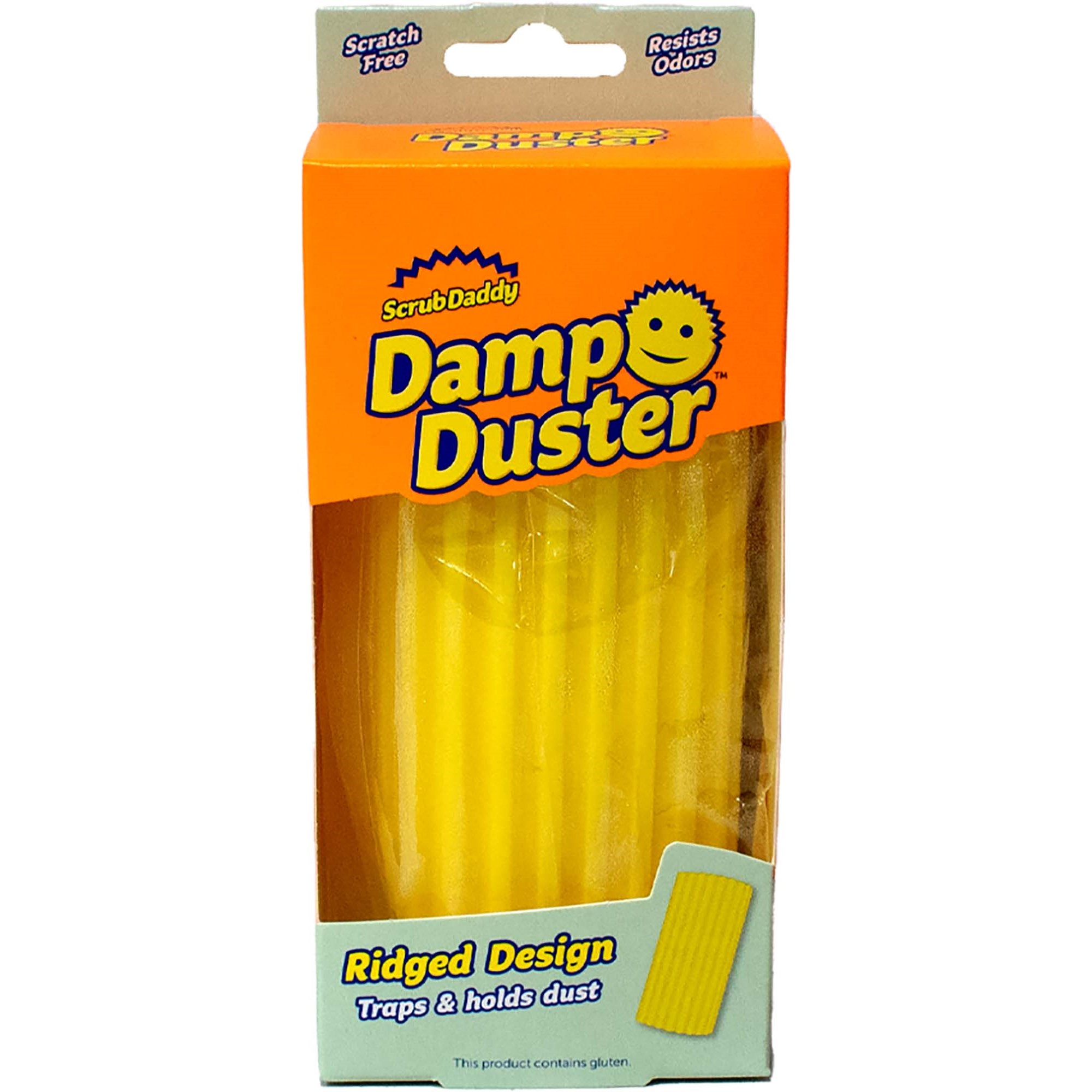Scrub Daddy Damp Duster Towel Yellow Yellow