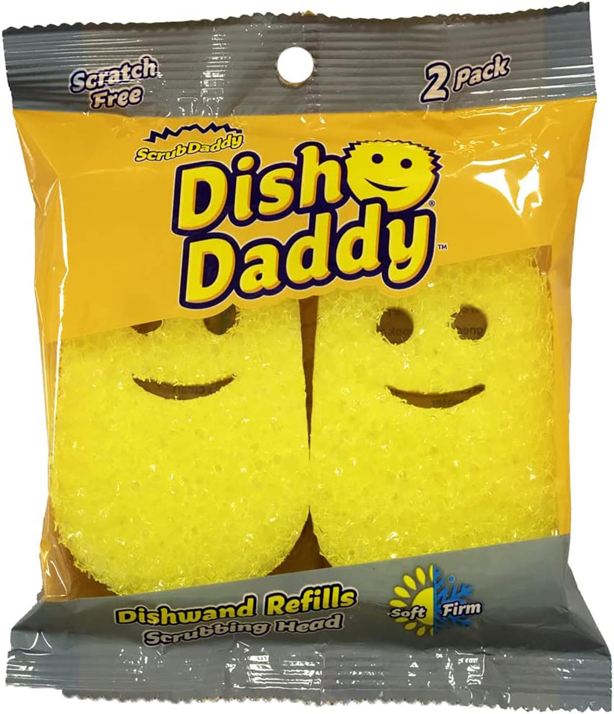 Scrub Daddy Dishwand Refills 2-pack
