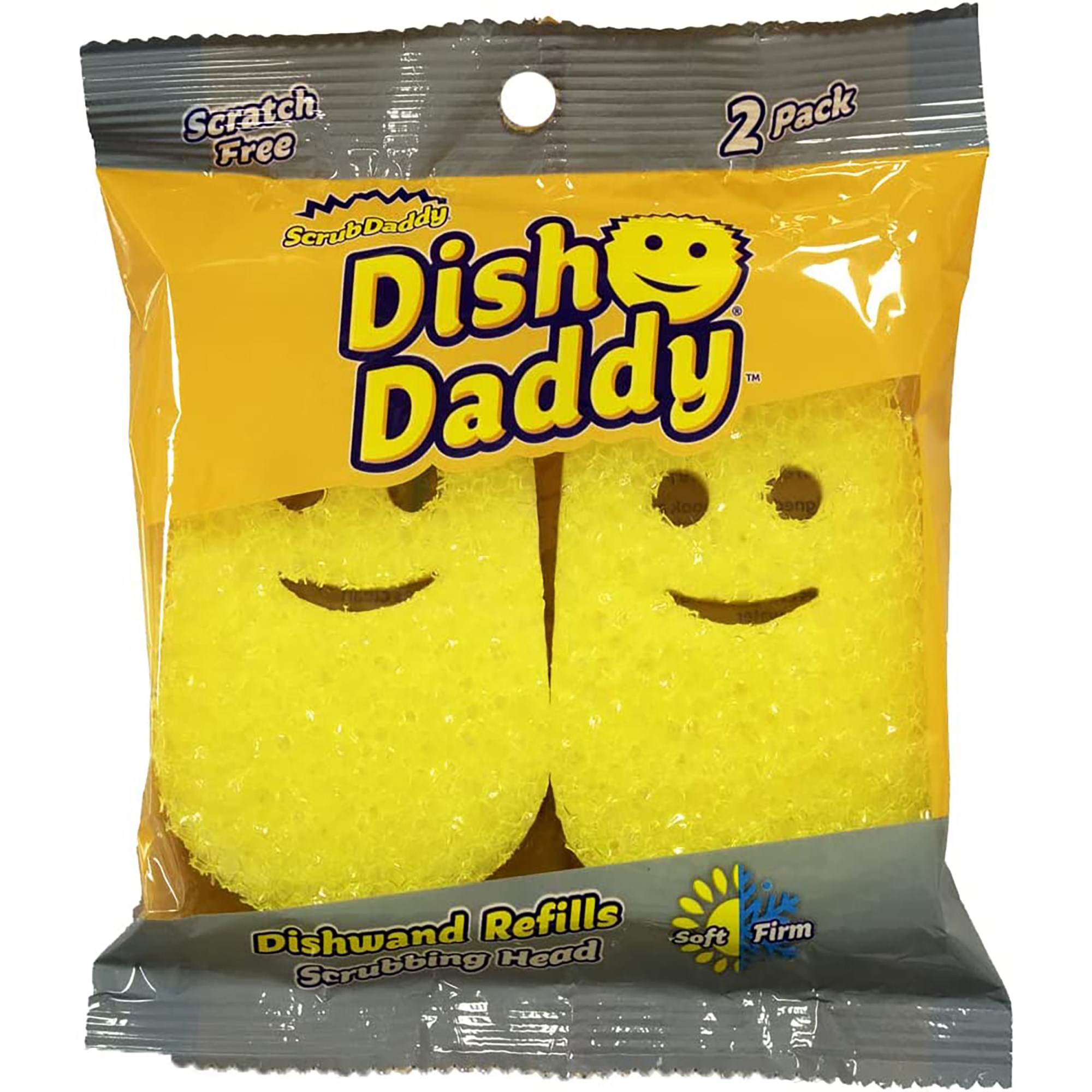 Scrub Daddy Dishwand Refills 2-pack