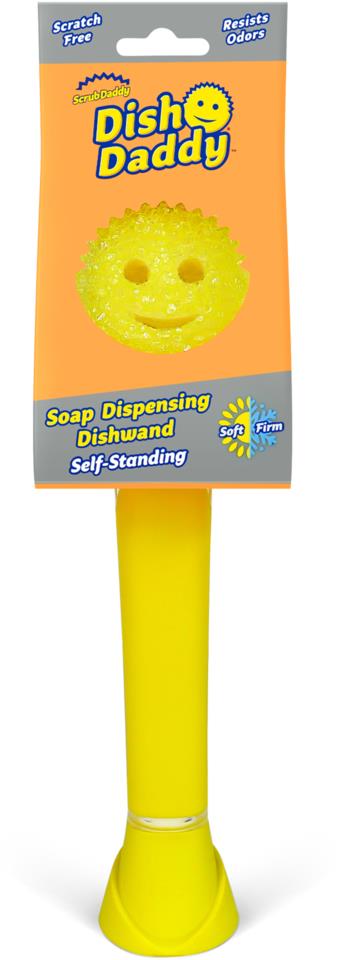 Scrub Daddy Dish Soap and Soap Dispenser