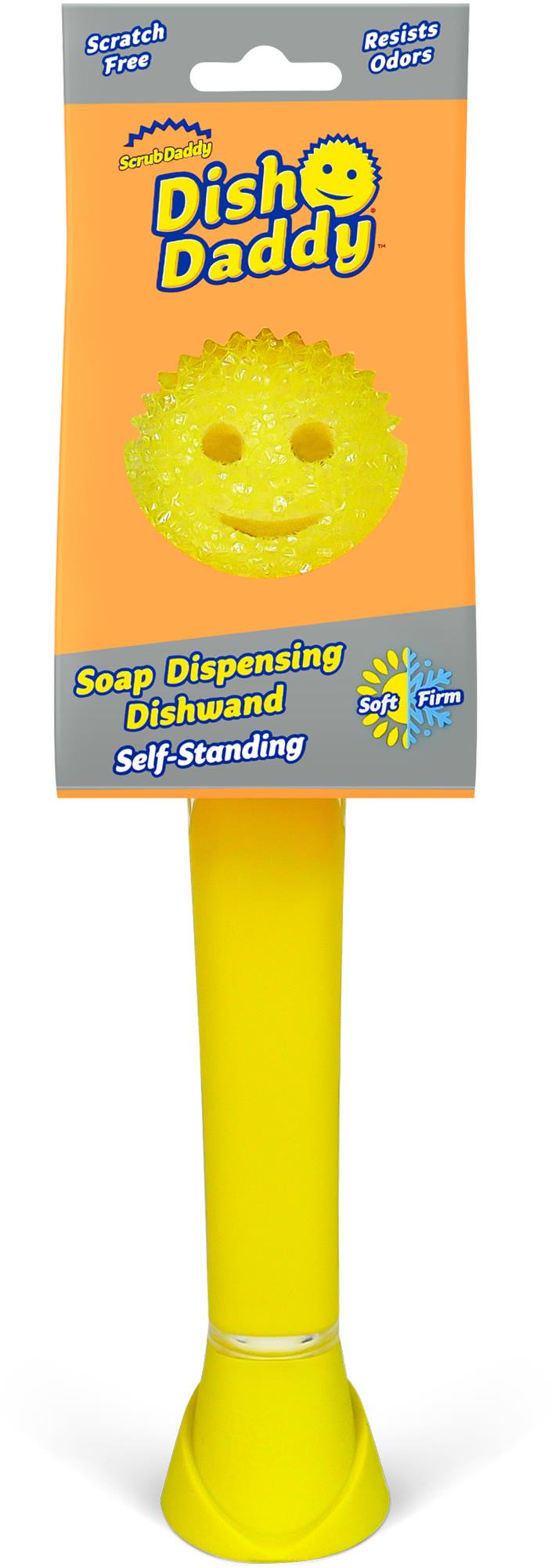 Scrub Daddy Soap Dispensing Dishwand