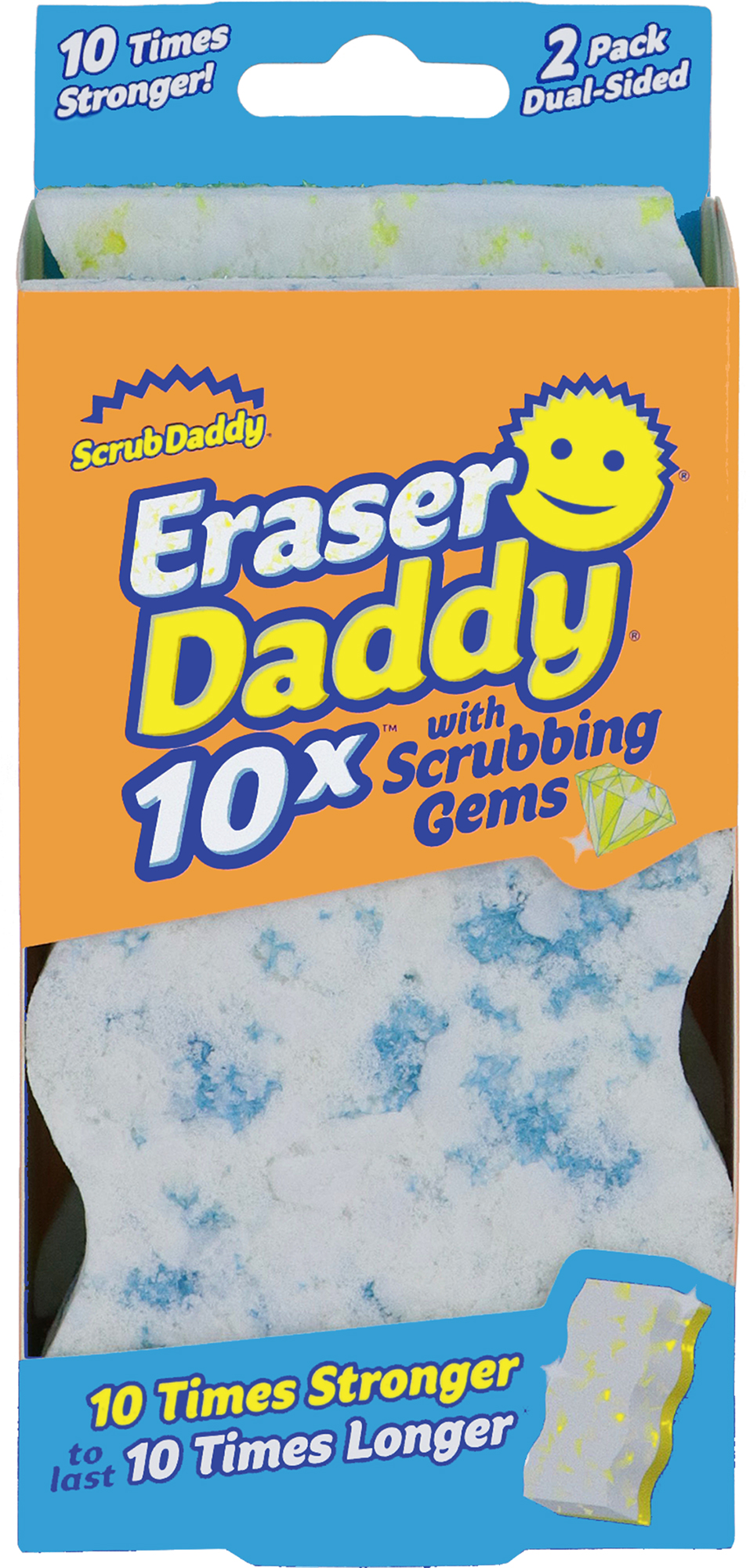 Scrub Daddy Daddy Eraser - 4 Pack