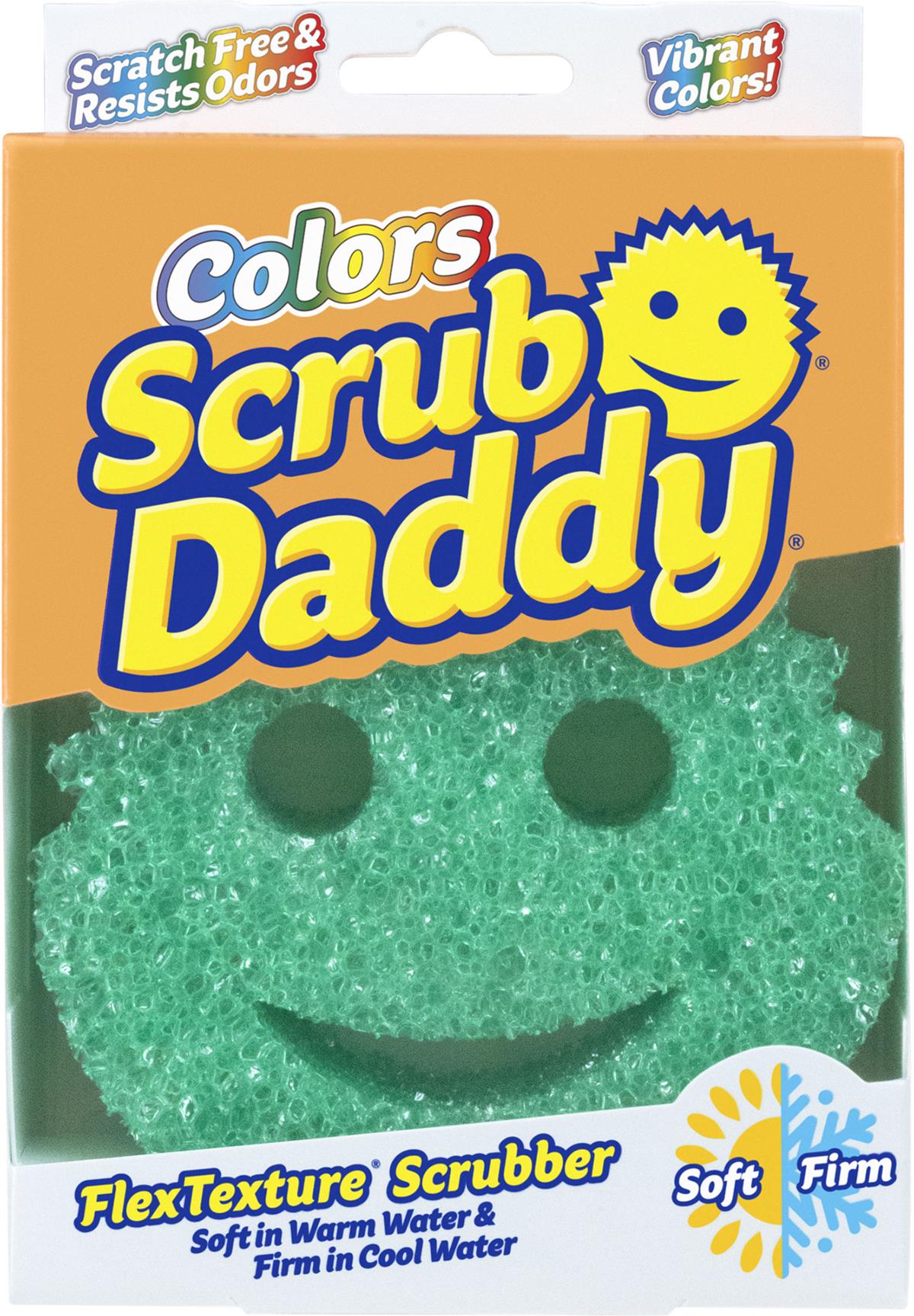 Scrub Daddy Colors FlexTexture Scrubber