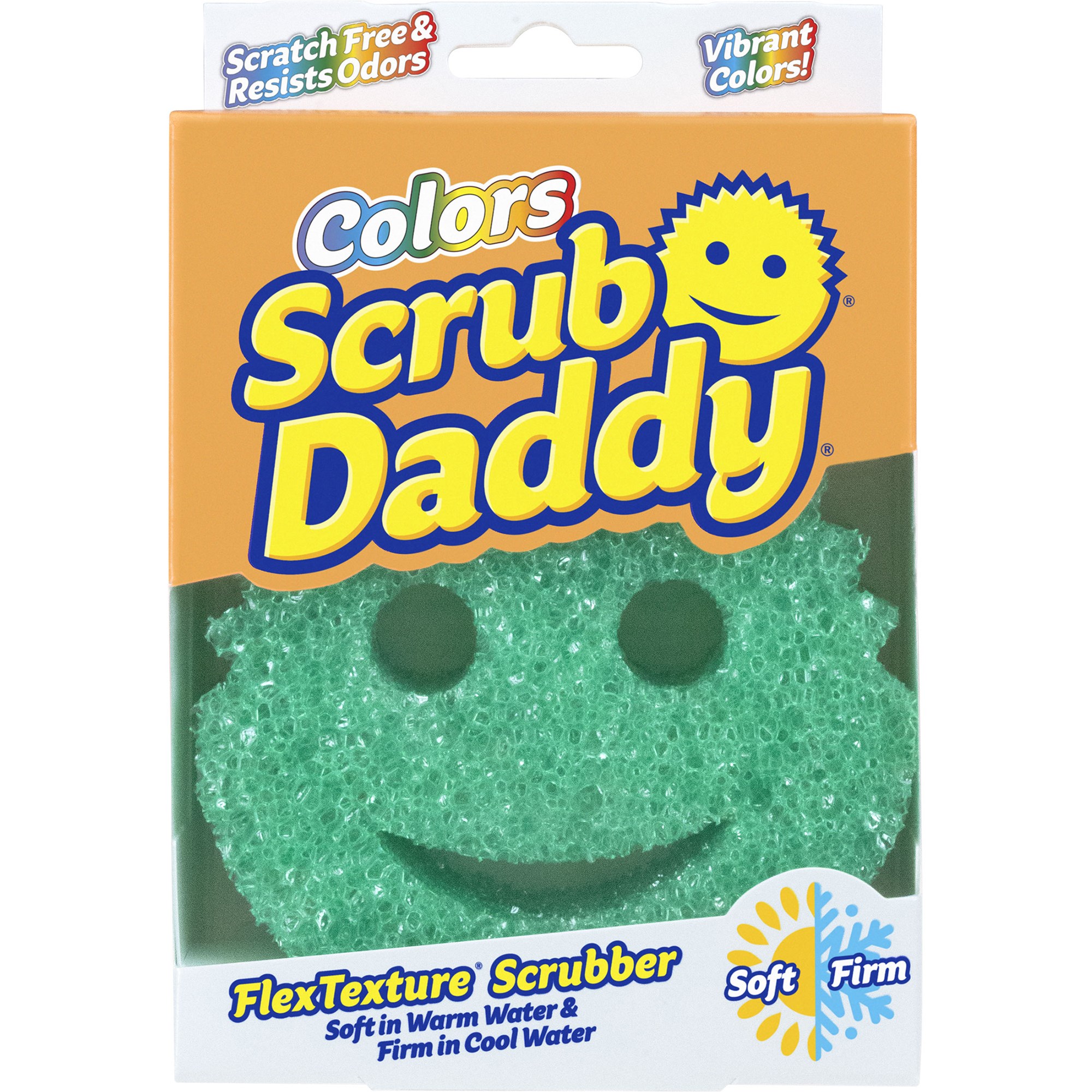 Scrub Daddy Colors FlexTexture Scrubber Green